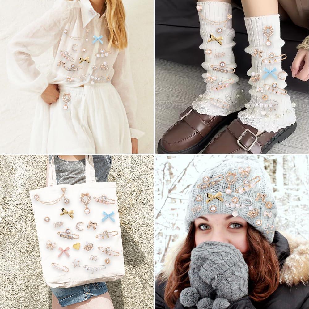 Kit de 54 Charms para Zapatos JOICEE - Accesorios Decorativos