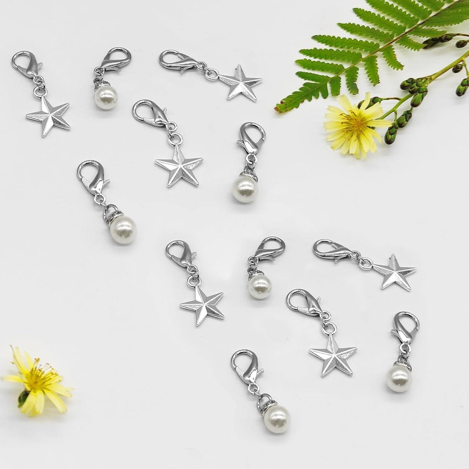 Encantos de Cordones Punk para Zapatillas - Plata - DIY