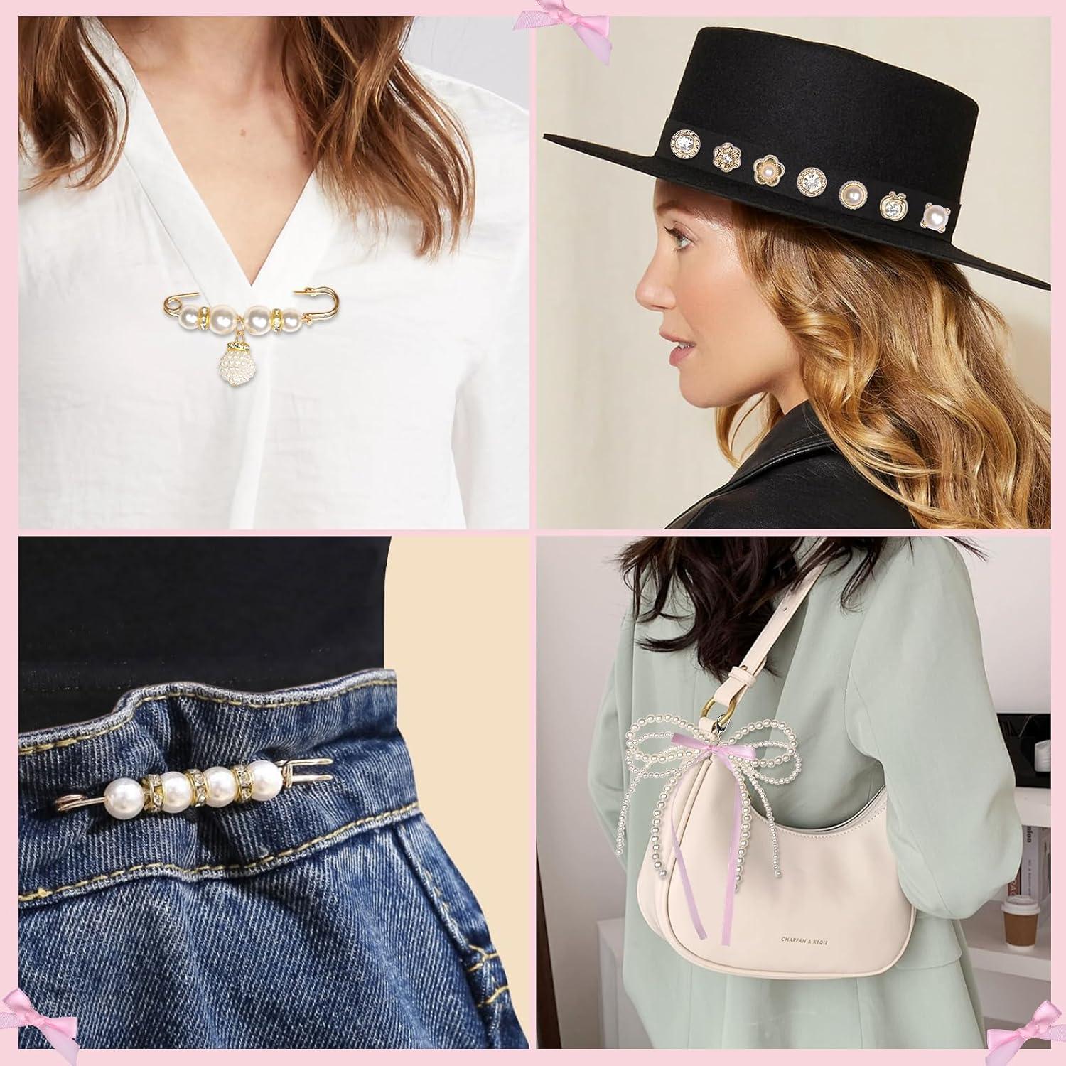 Kit de Encantos para Zapatos Yuboo - 39 Piezas de Joyería