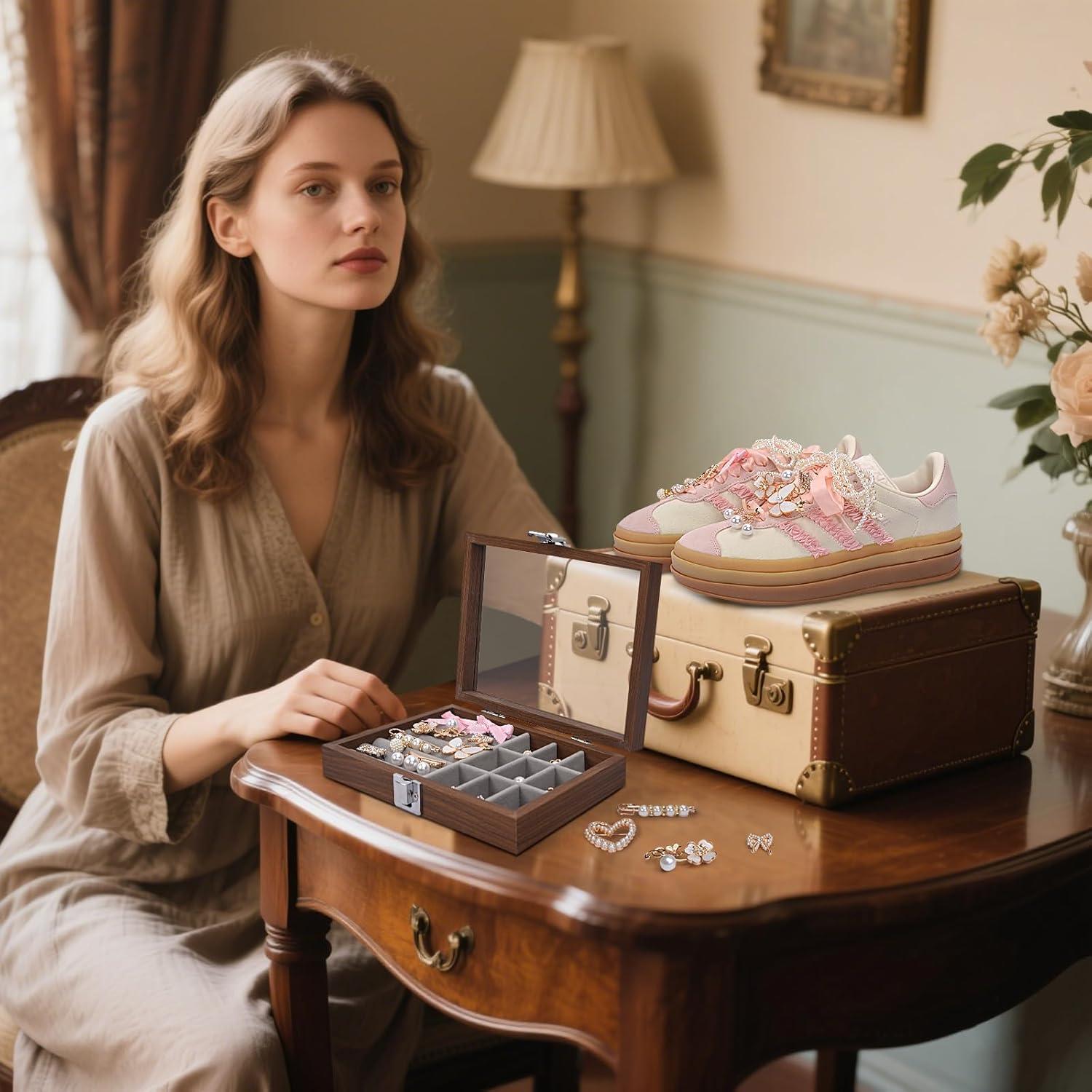 Kit de Encantos para Zapatos Yuboo - 39 Piezas de Joyería