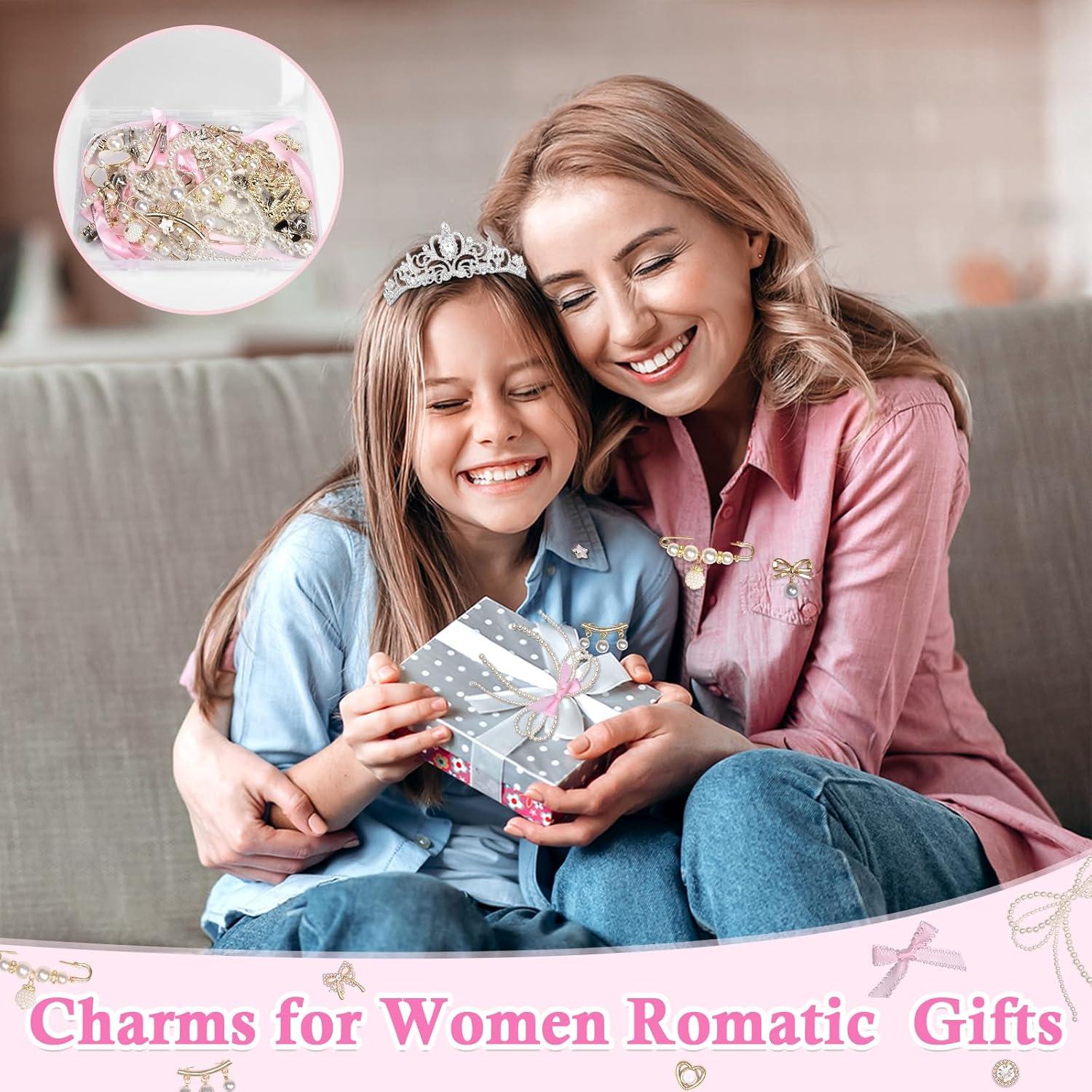 Kit de Encantos para Zapatos Yuboo - 39 Piezas de Joyería