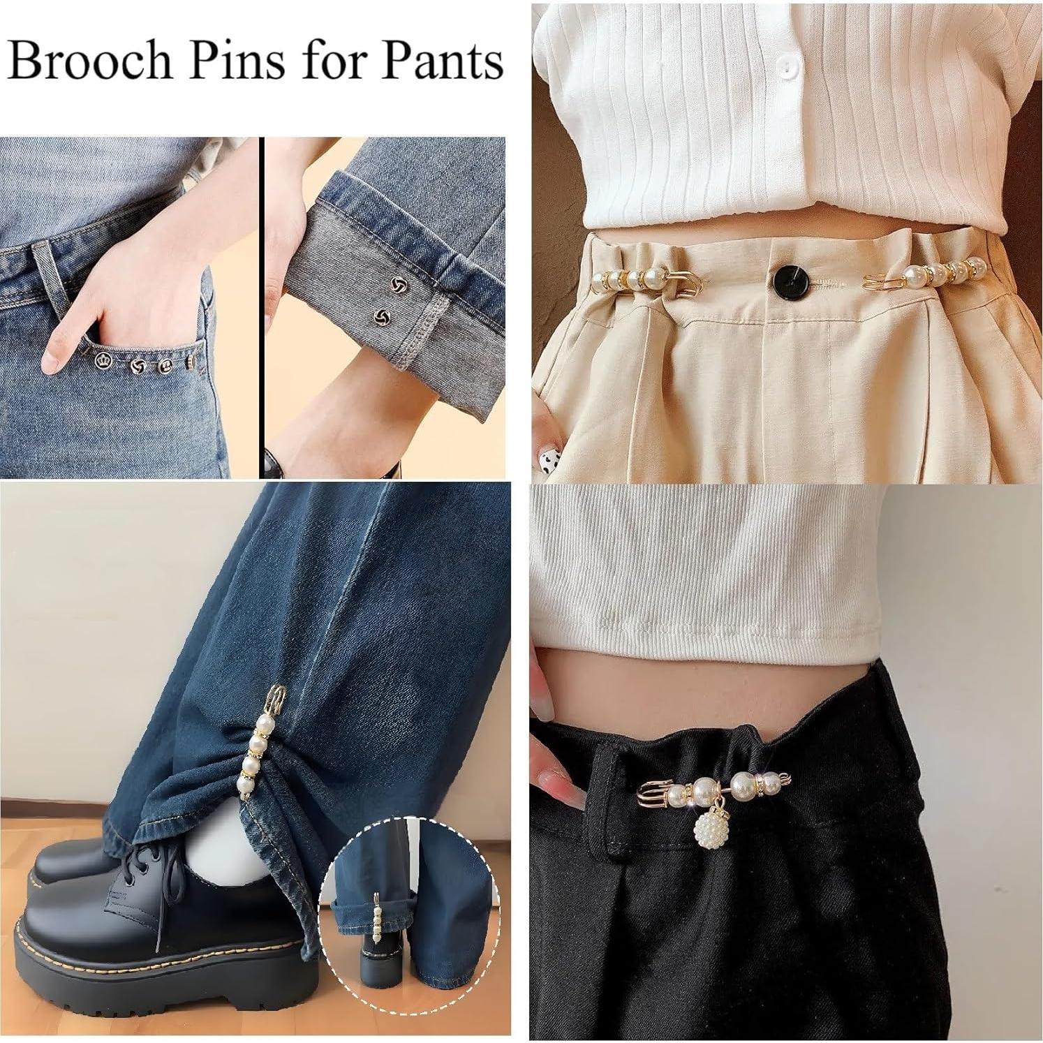 Kit de Encantos de Calcetines Rozecollin - 72 Pines Dorados