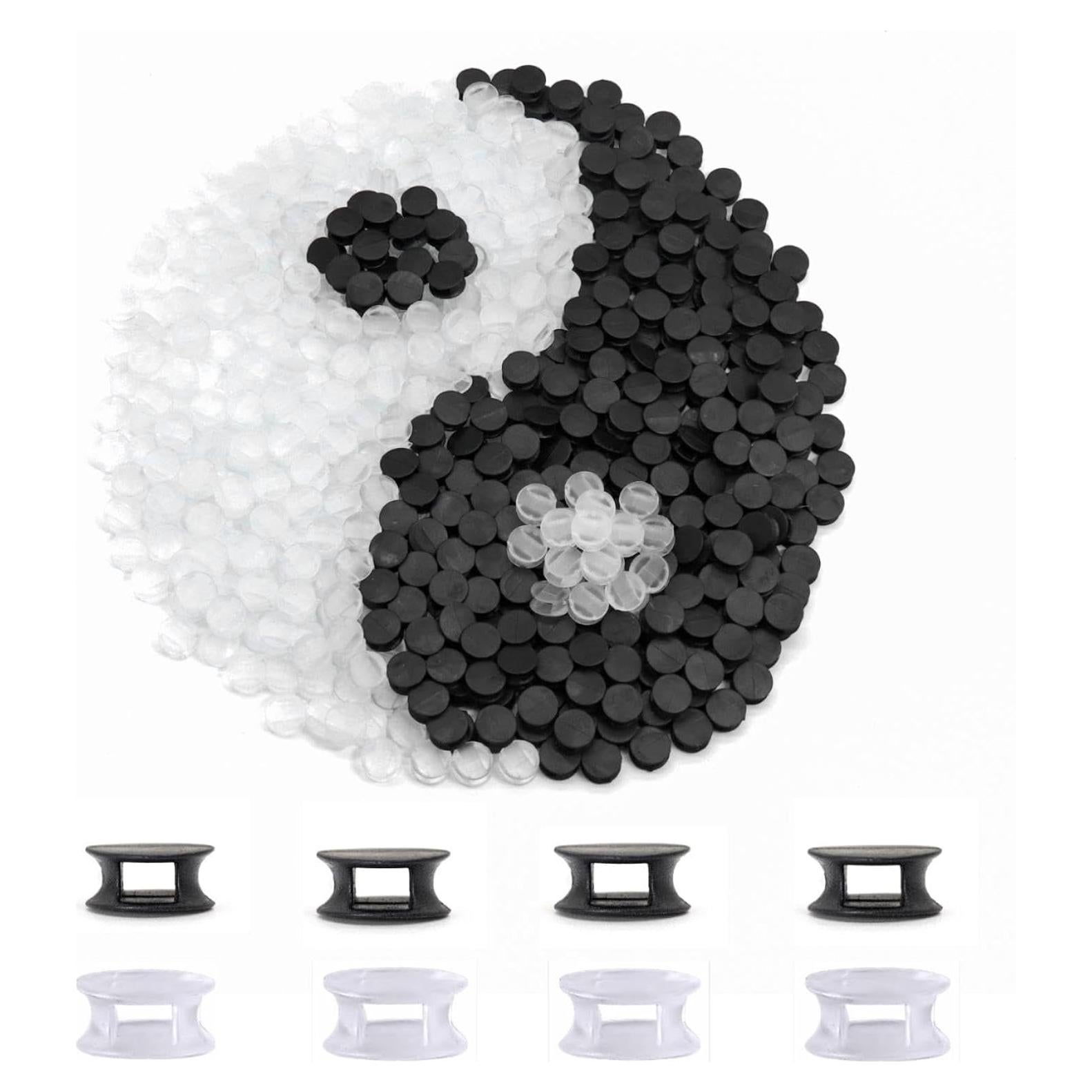 200 Piezas Charms para Zapatos Meexzoom - Botones Plásticos