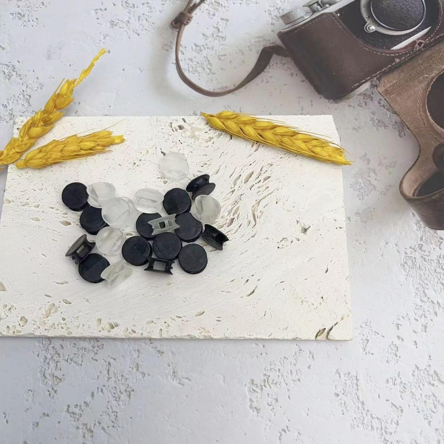 200 Piezas Charms para Zapatos Meexzoom - Botones Plásticos