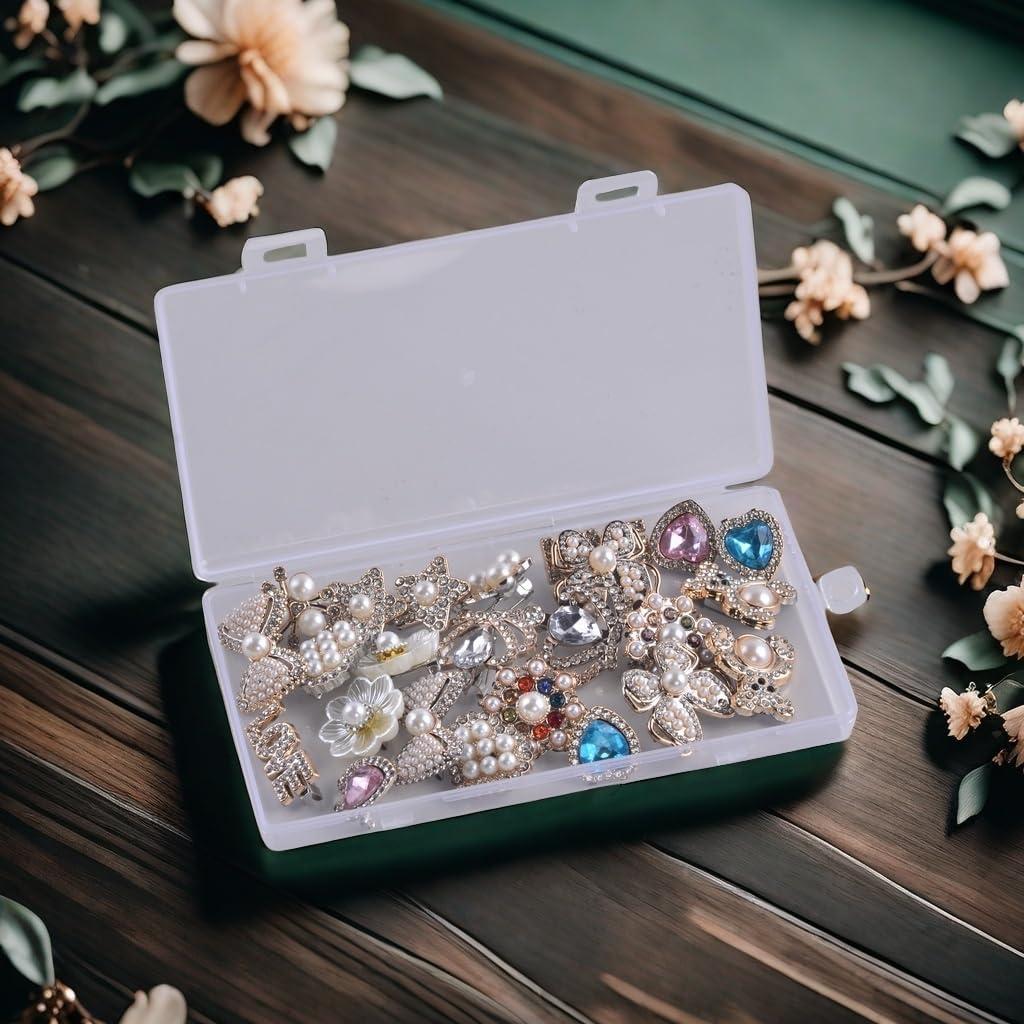 Sock Charms Pins 24pcs Charms for Socks Bling Sock Jewelry Charms Gold junk Sock Charms Brooch Sock Accessories Charms Designer Safety Pin Charms for Hats Shoe Charms for Sneakers Shoe Pins for Sambas