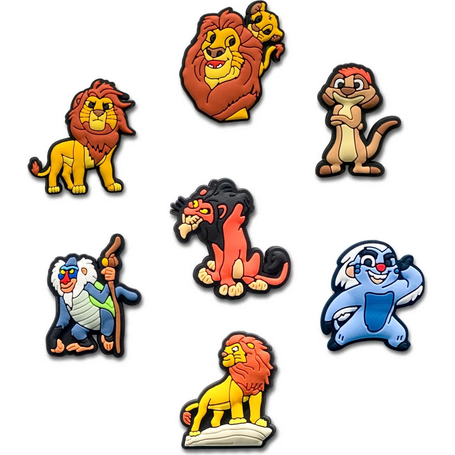 Encantos de Dibujos Animados para Zuecos Wlyosvje - 20 Piezas