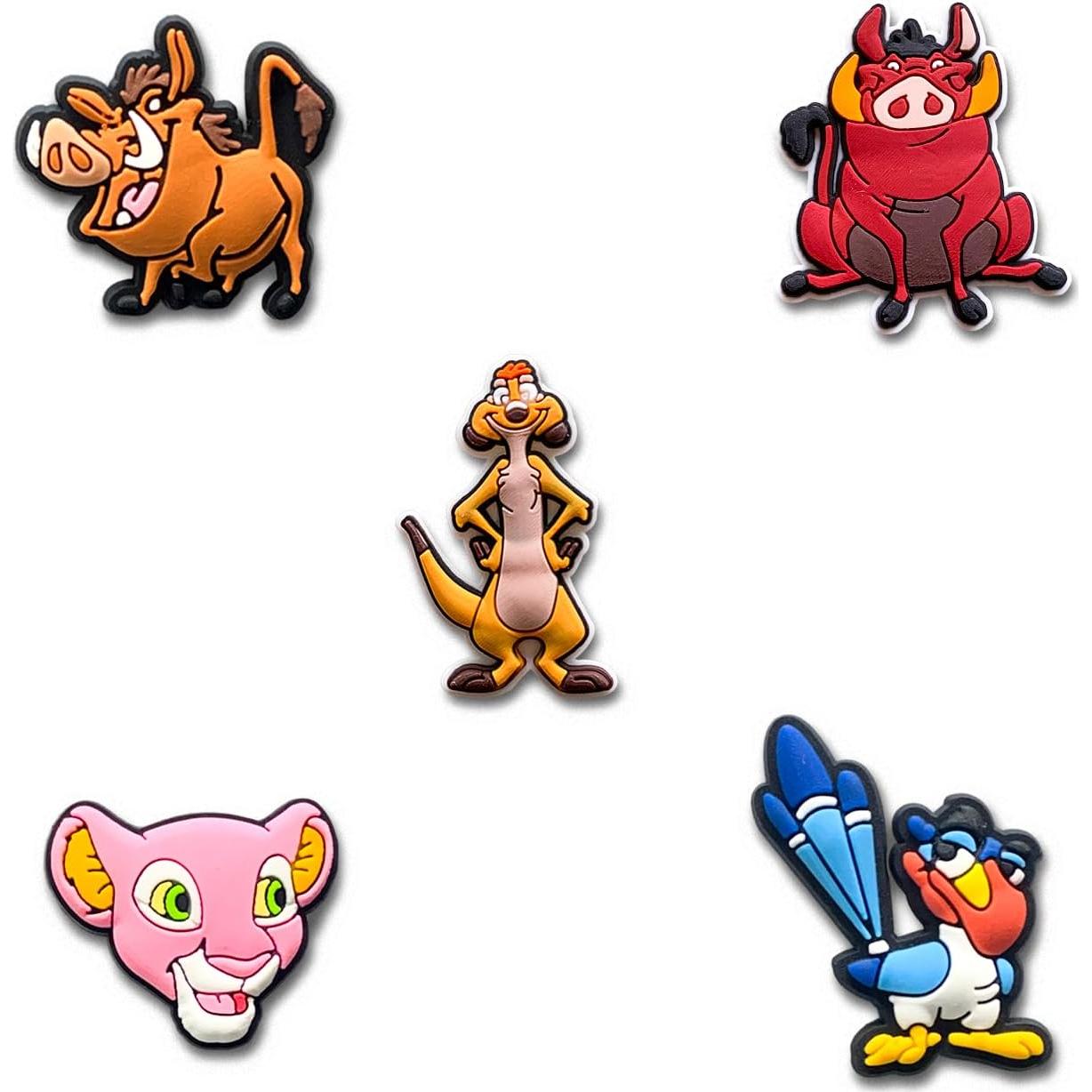 Encantos de Dibujos Animados para Zuecos Wlyosvje - 20 Piezas