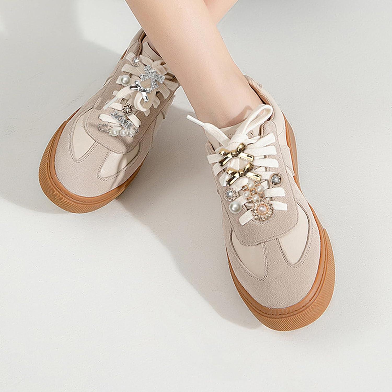 Kit de Encantos para Zapatillas Niñas 34 Piezas - DIY