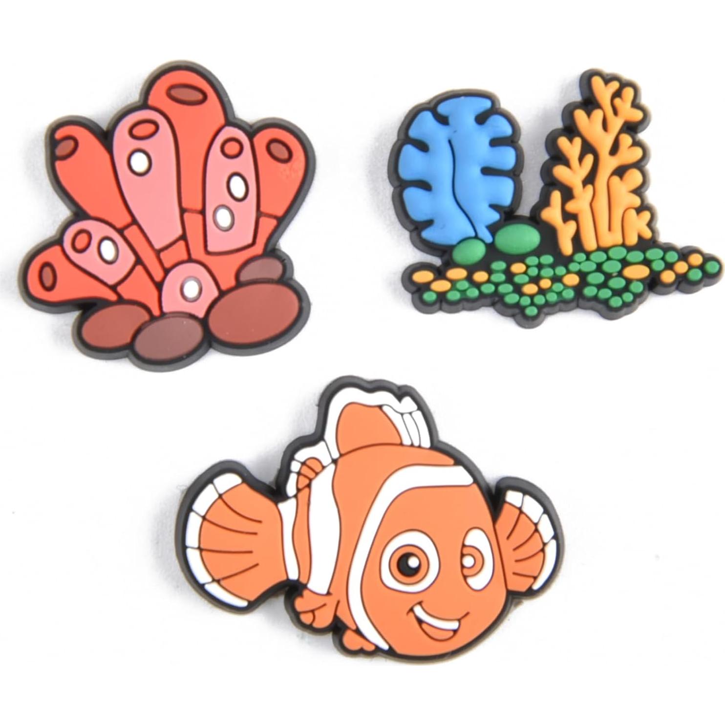 Encantos para Zapatos UNN - Decoración Cartoon 25 Piezas