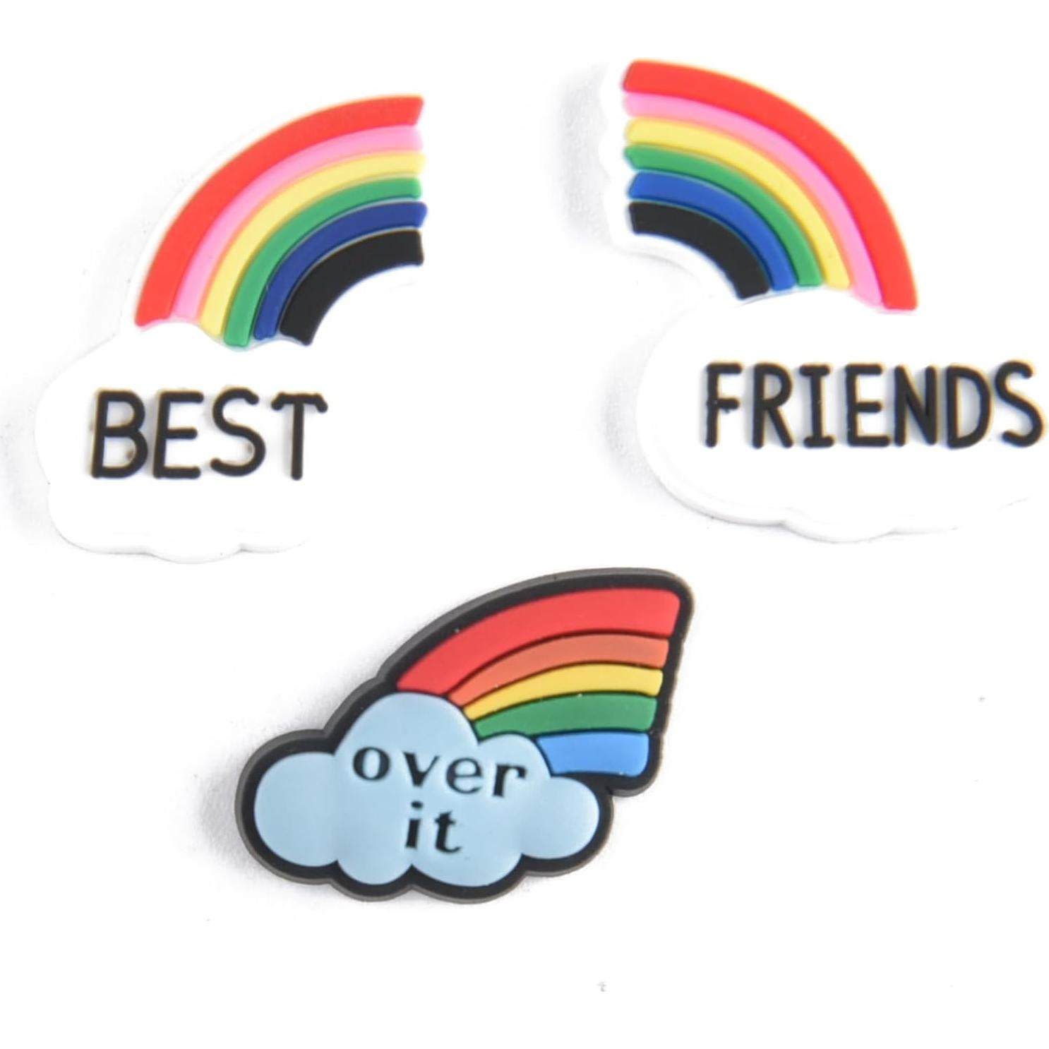 Encantos para Zapatos UNN - Decoración Cartoon 25 Piezas