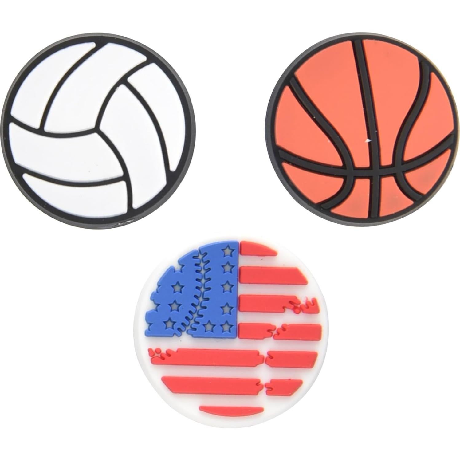 Encantos para Zapatos UNN - Decoración Cartoon 25 Piezas