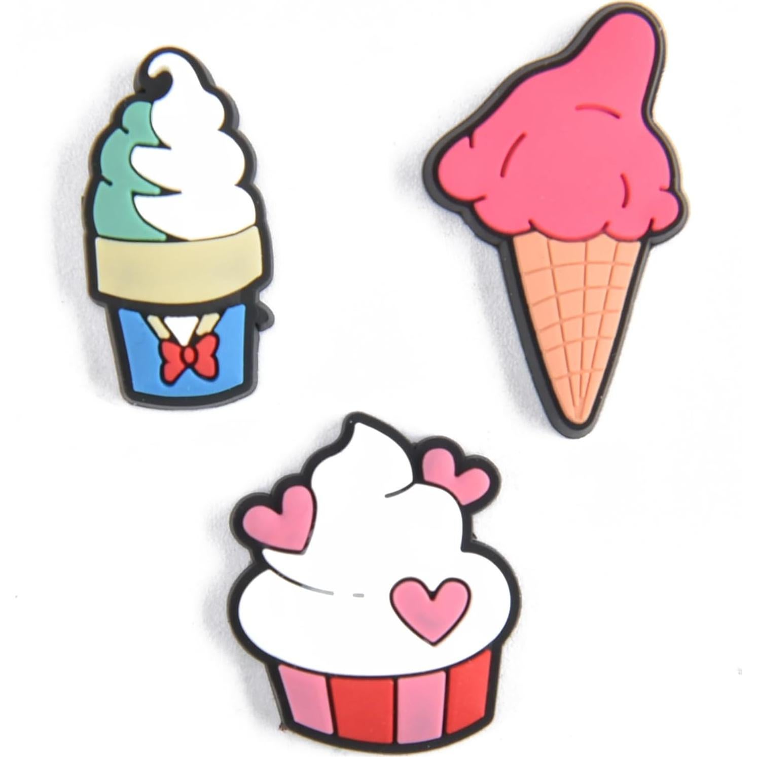 Encantos para Zapatos UNN - Decoración Cartoon 25 Piezas