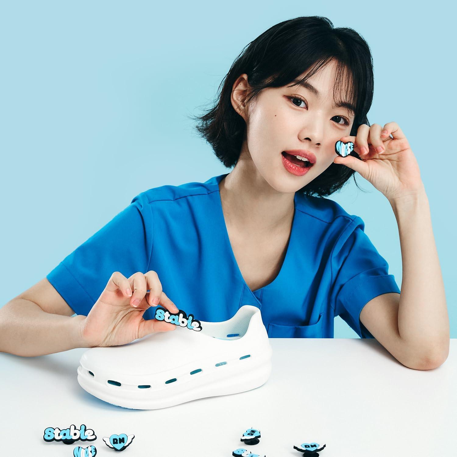 Charms para Zapatos de Enfermería NURFIT - Personaliza Zuecos