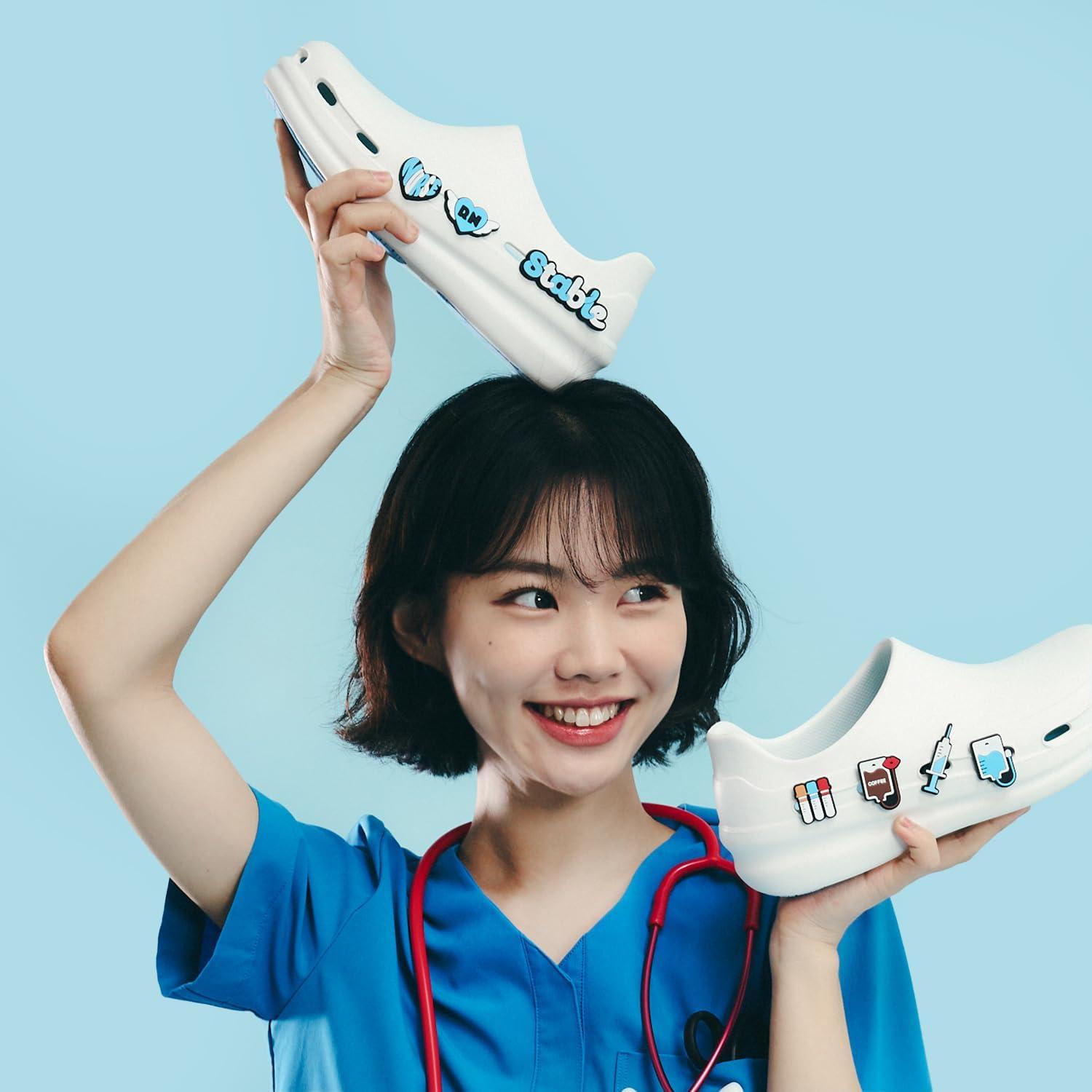 Charms para Zapatos de Enfermería NURFIT - Personaliza Zuecos