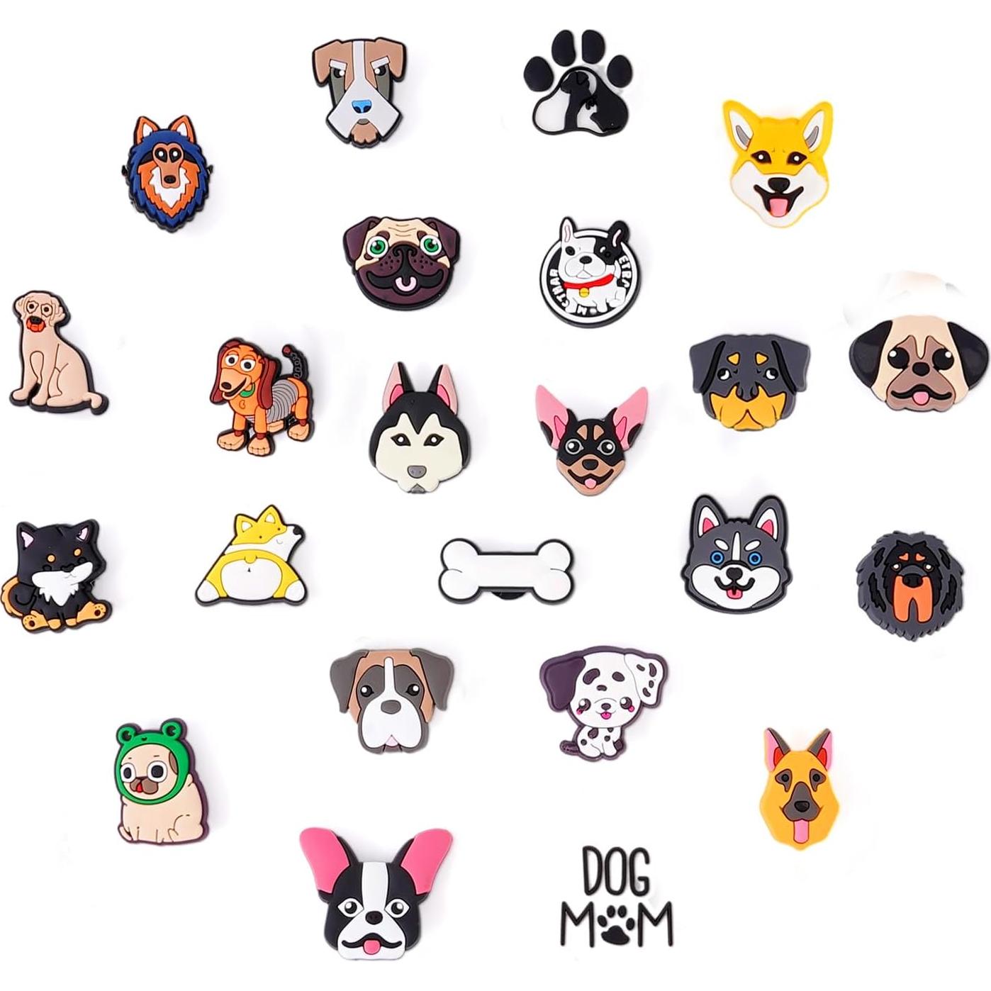 Lote de 50 encantos de zapato aleatorios para niños