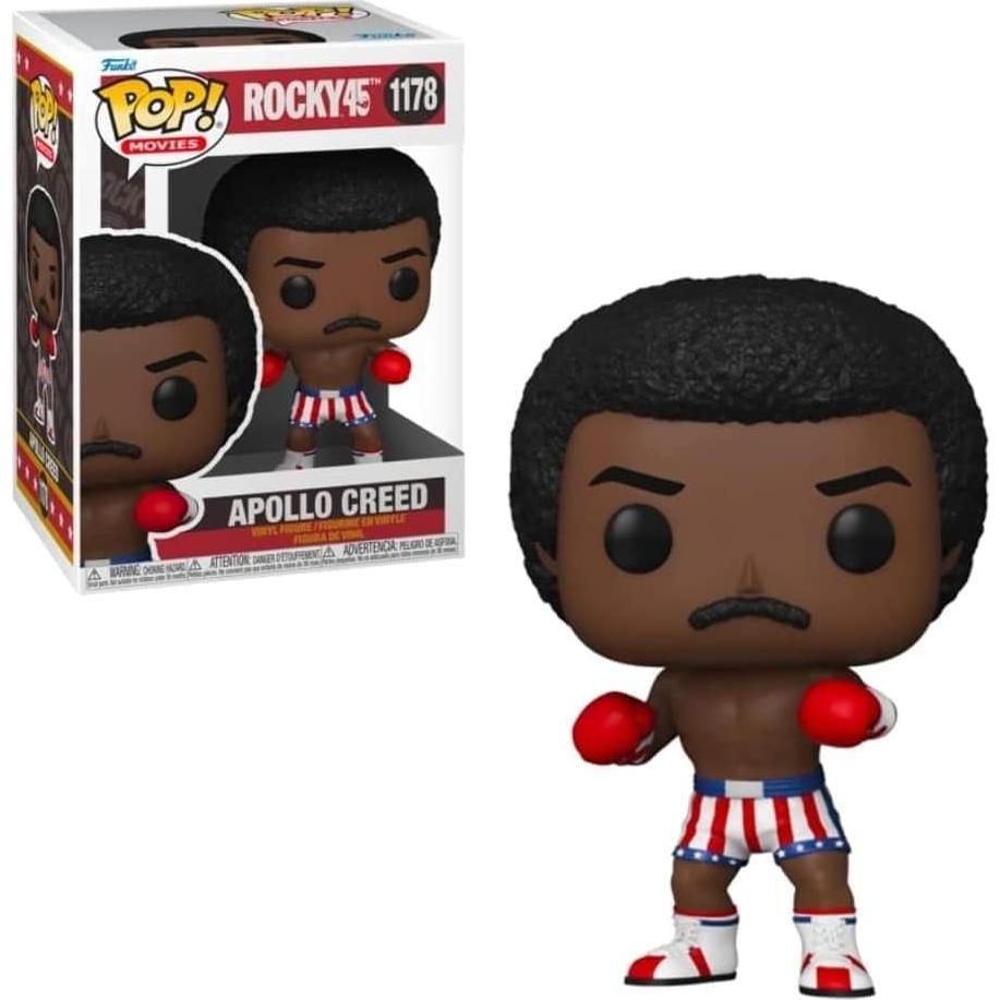 Figura Funko Pop! Apollo Creed 45 Aniversario Rocky 11.4 cm