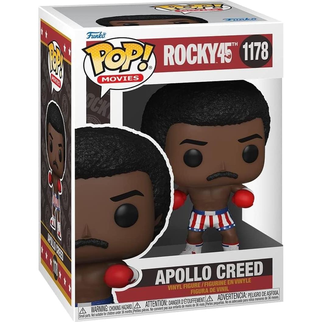 Figura Funko Pop! Apollo Creed 45 Aniversario Rocky 11.4 cm