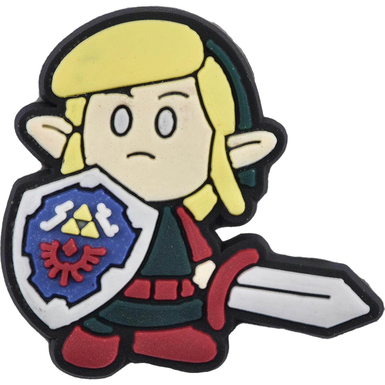 Accesorios de Zapatos de Anime PVC 6 Piezas para Niños