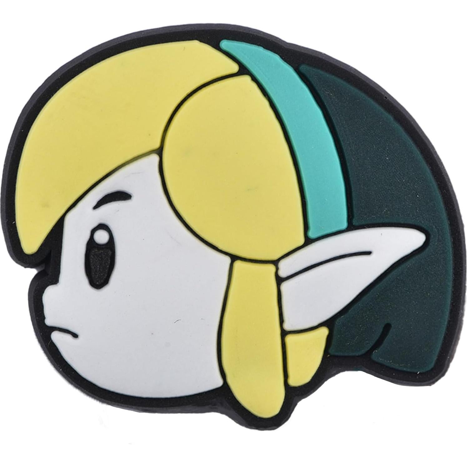 Accesorios de Zapatos de Anime PVC 6 Piezas para Niños