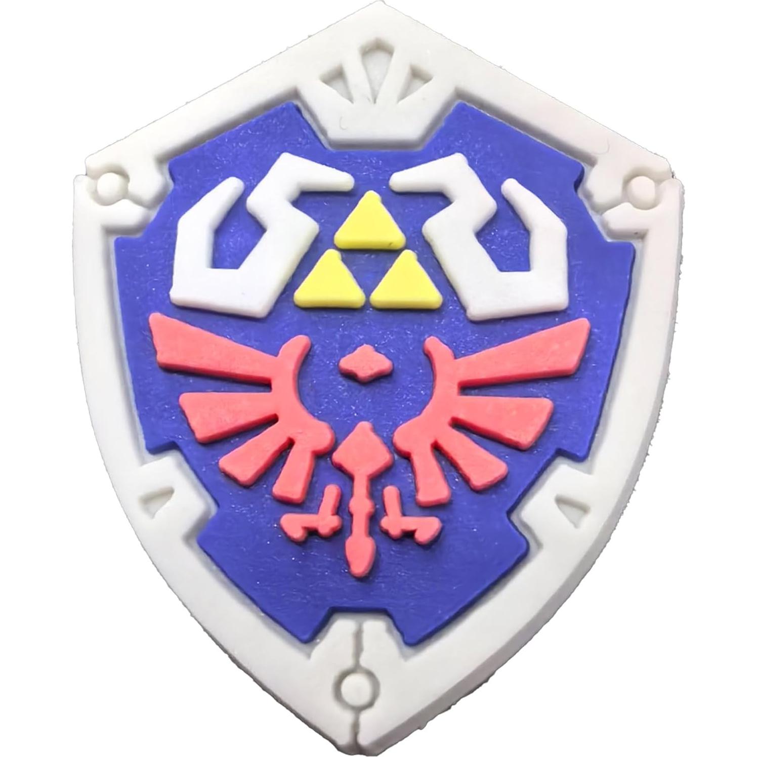 Accesorios de Zapatos de Anime PVC 6 Piezas para Niños