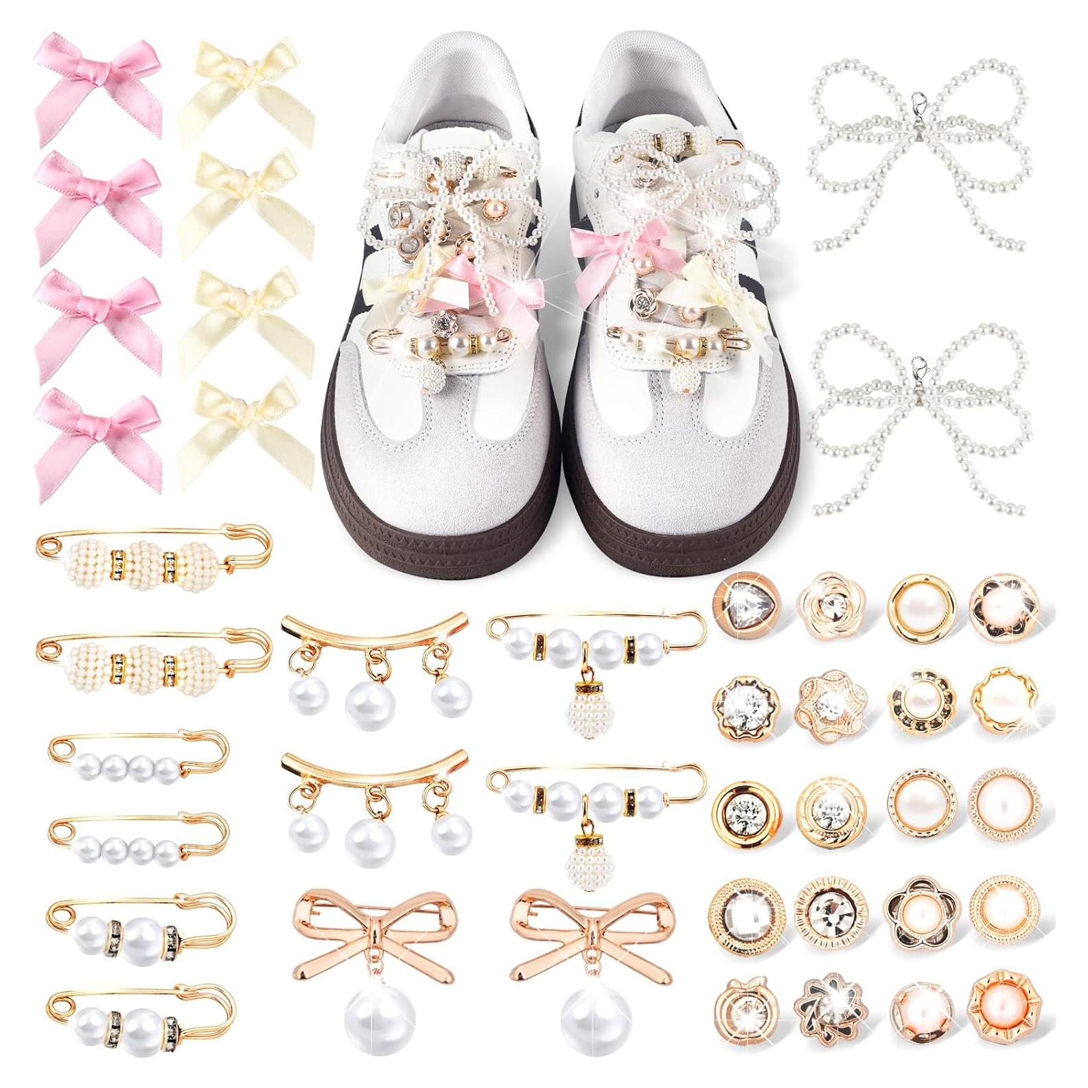 Kit de 42 Encantos para Calcetines ZLSPTK - Broches y Pines