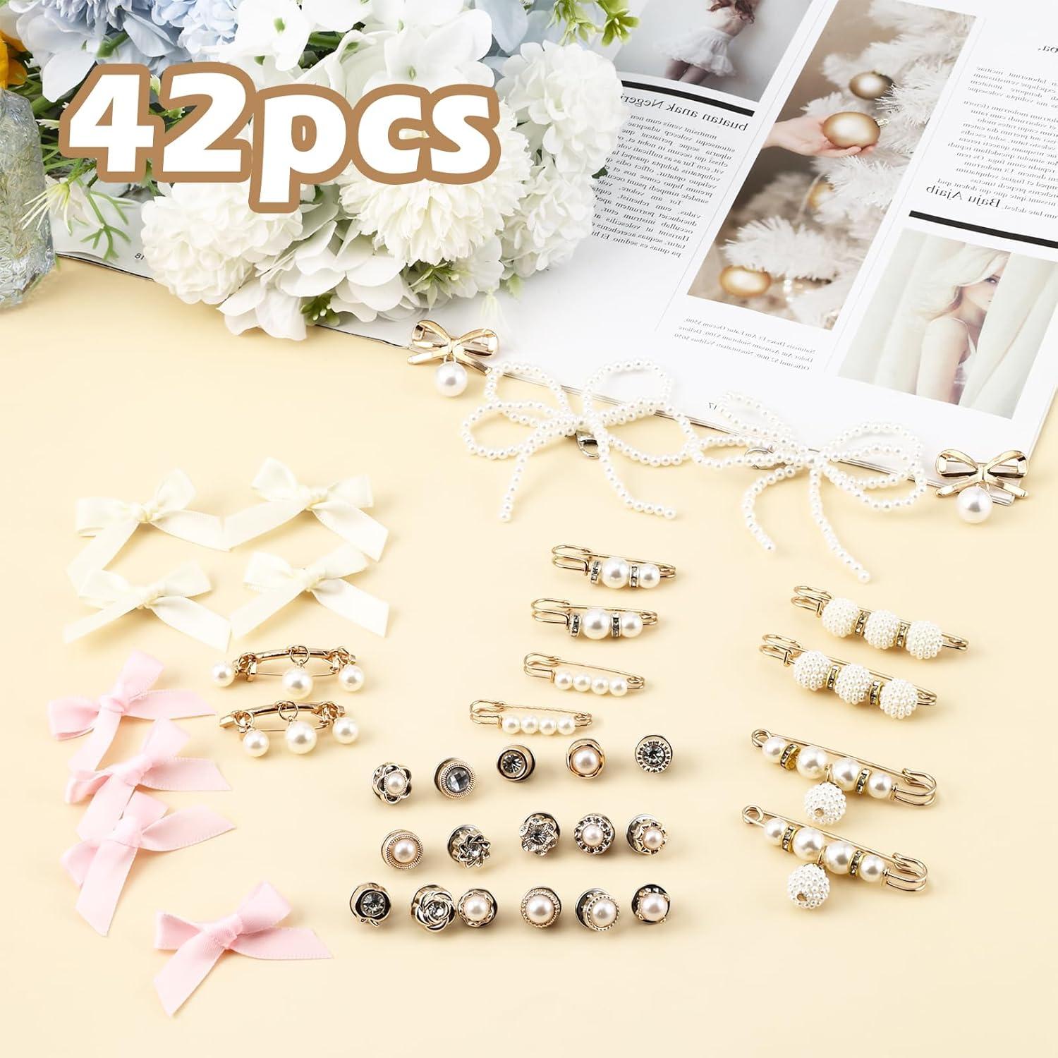 Kit de 42 Encantos para Calcetines ZLSPTK - Broches y Pines