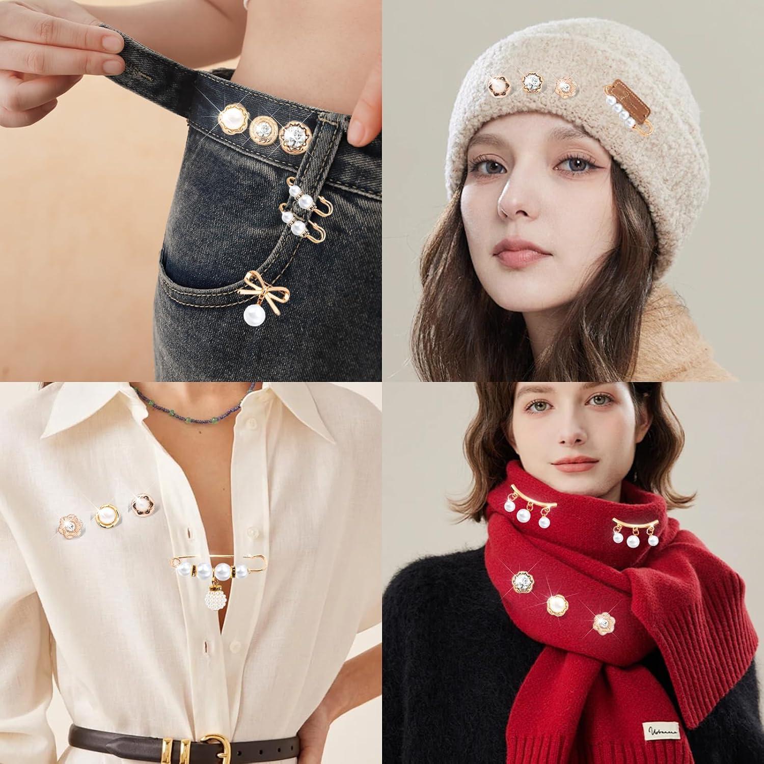 Kit de 42 Encantos para Calcetines ZLSPTK - Broches y Pines