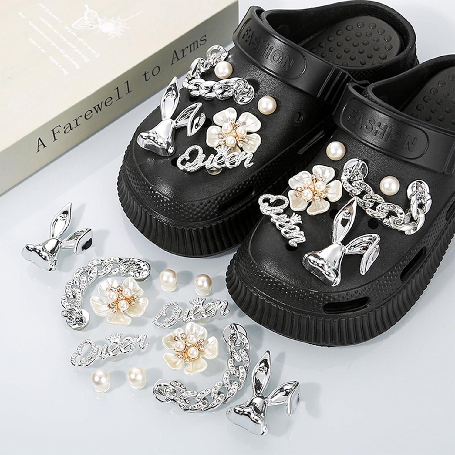 Encantos para Zapatos Brillantes GlowMyst - 12PCS Accesorios