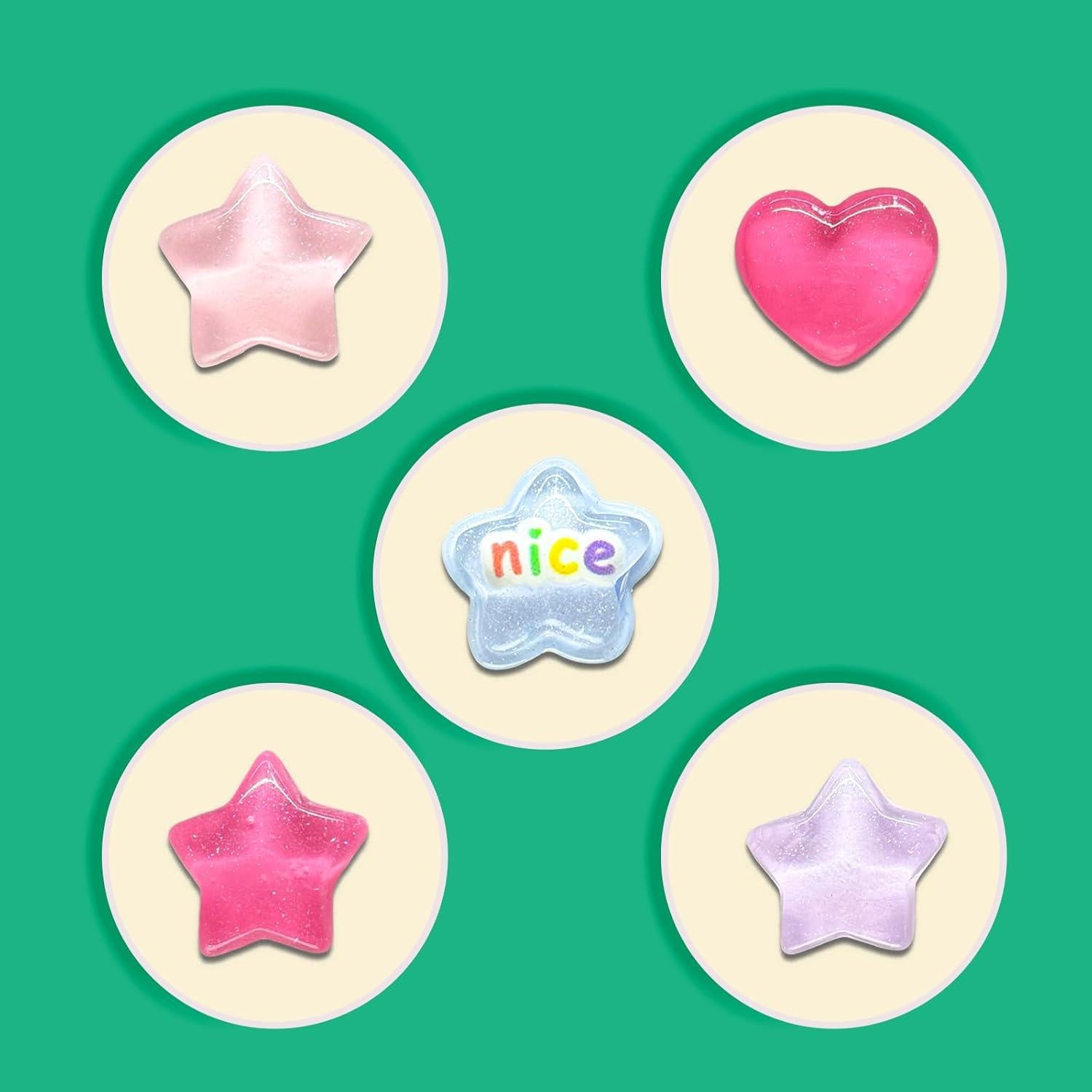 Encantadores de Zapatos de Resina PVC - Set de 19 Unidades