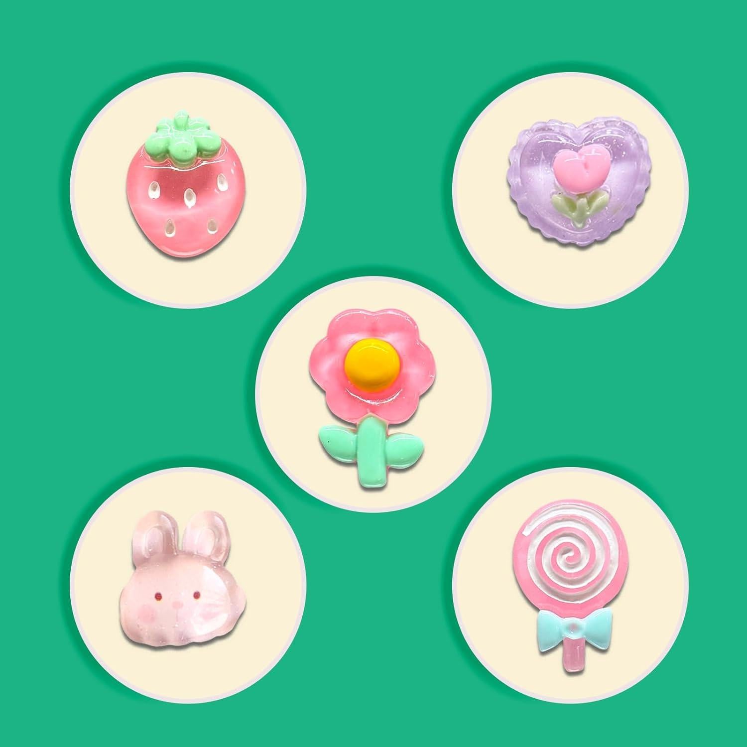 Encantadores de Zapatos de Resina PVC - Set de 19 Unidades