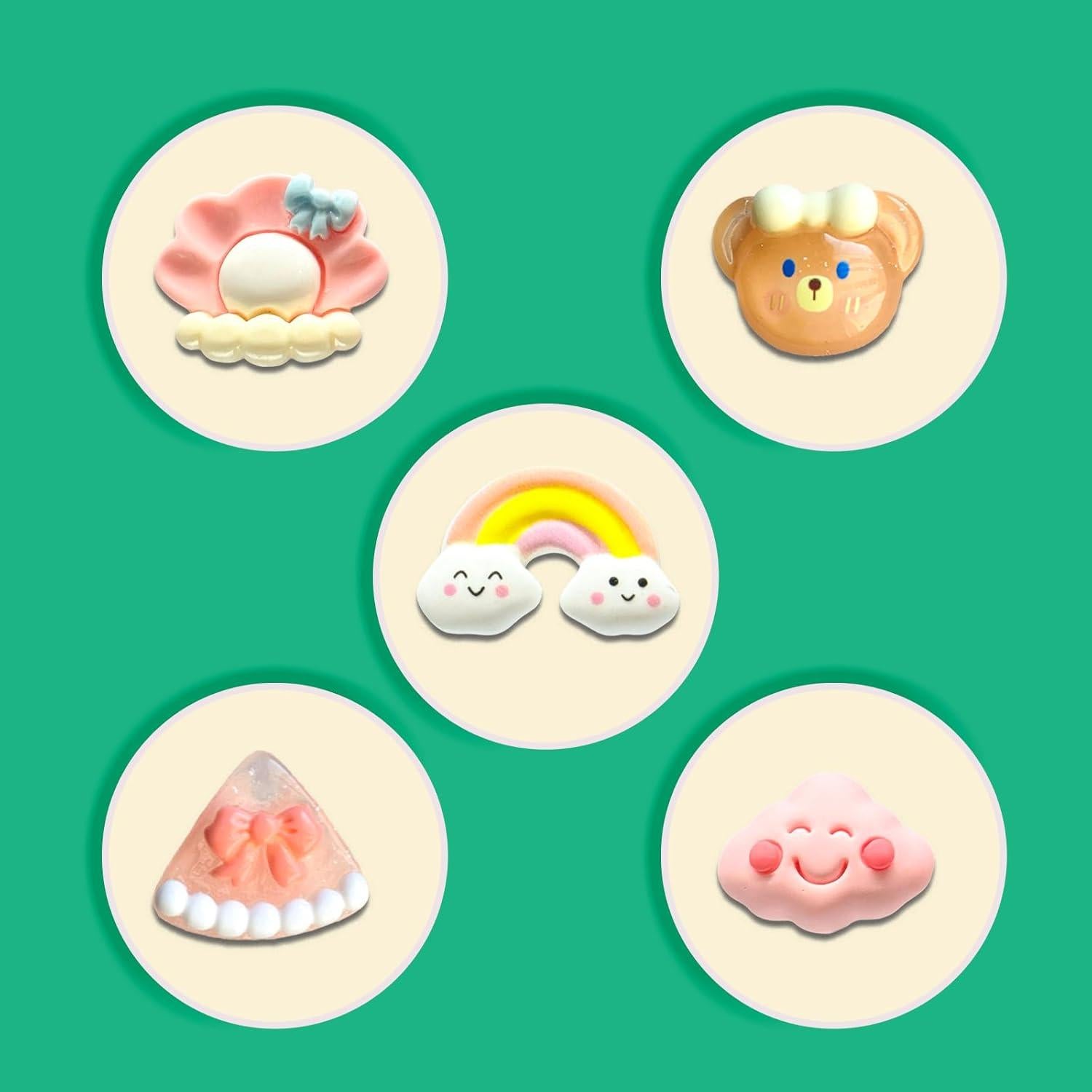 Encantadores de Zapatos de Resina PVC - Set de 19 Unidades