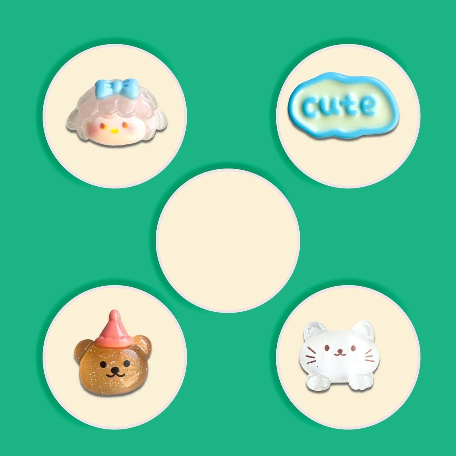 Encantadores de Zapatos de Resina PVC - Set de 19 Unidades