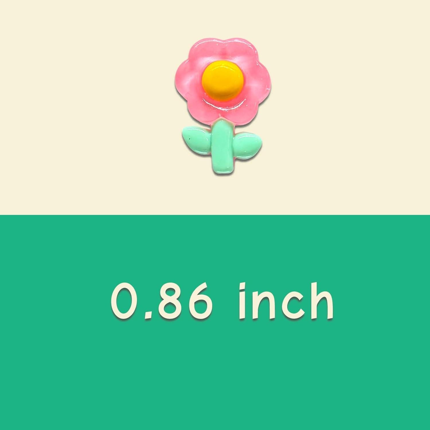 Encantadores de Zapatos de Resina PVC - Set de 19 Unidades