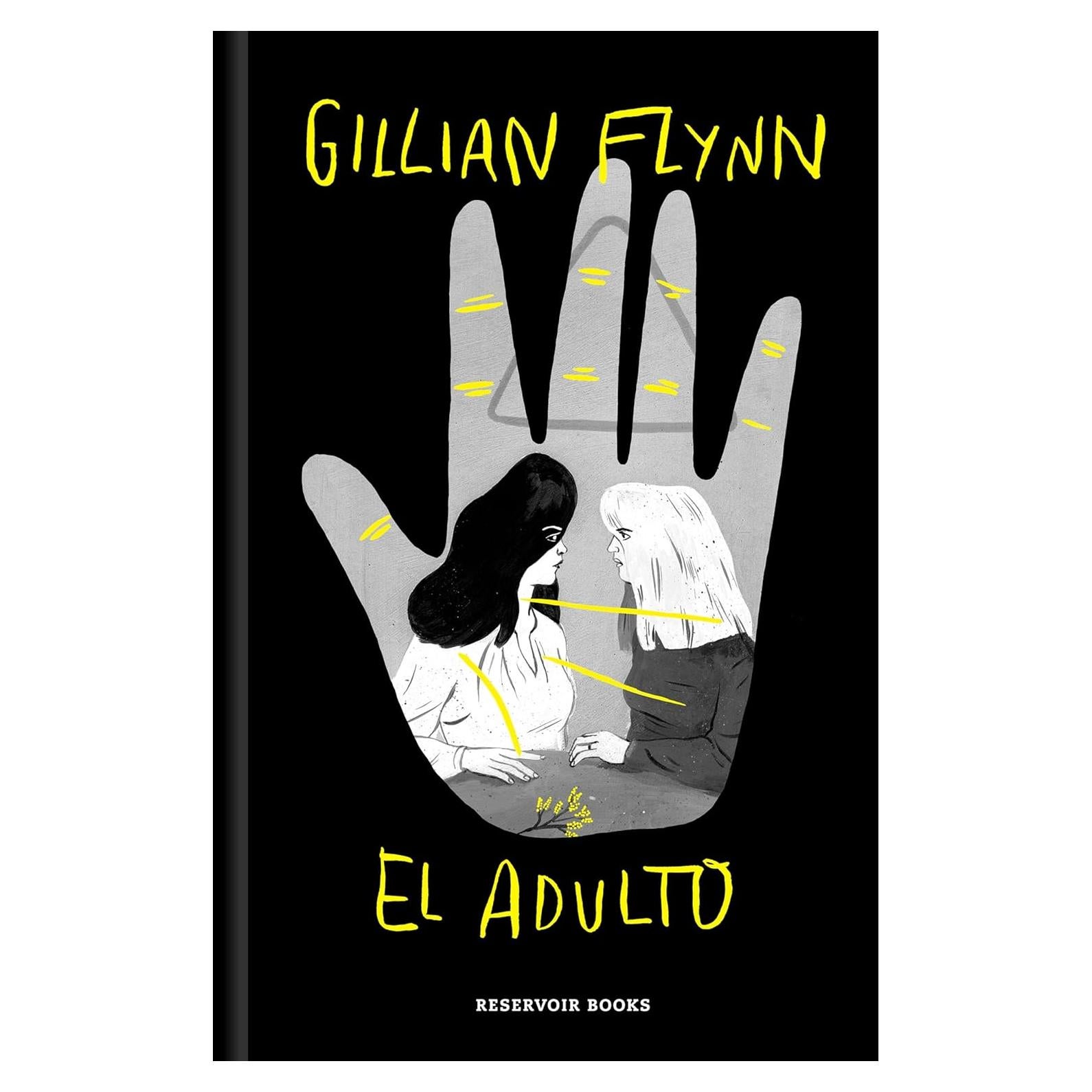 El Adulto - Gillian Flynn - Edición Ilustrada - 71 Páginas