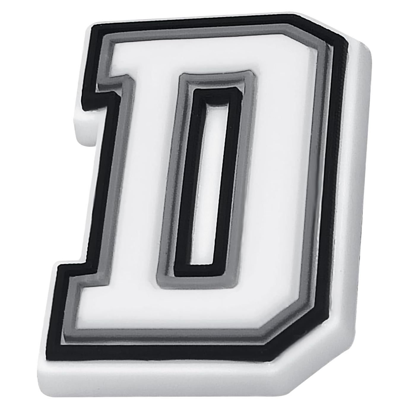 Encantos de Letra Individual Fannoday para Zapatos DIY