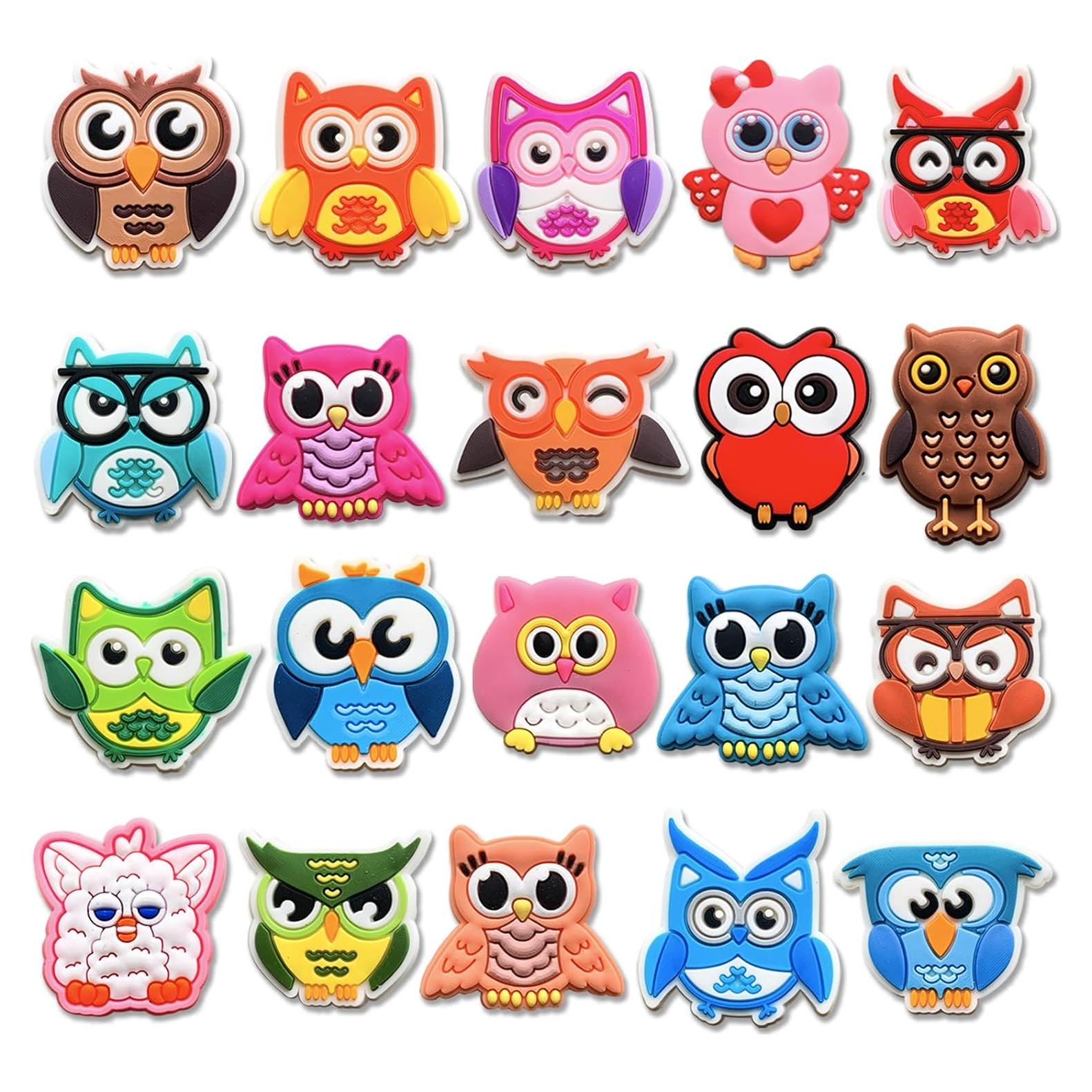 Encantos de Zapato Médico para Sandalias Clog - 20 Piezas