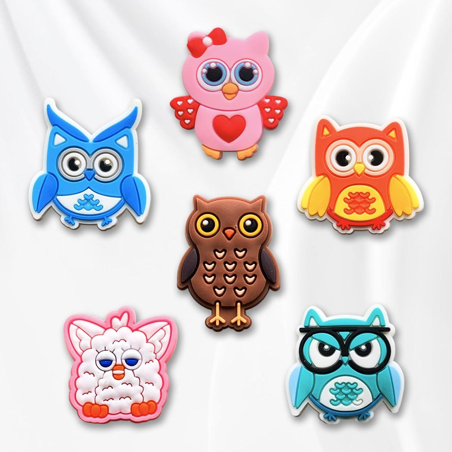 Encantos de Zapato Médico para Sandalias Clog - 20 Piezas