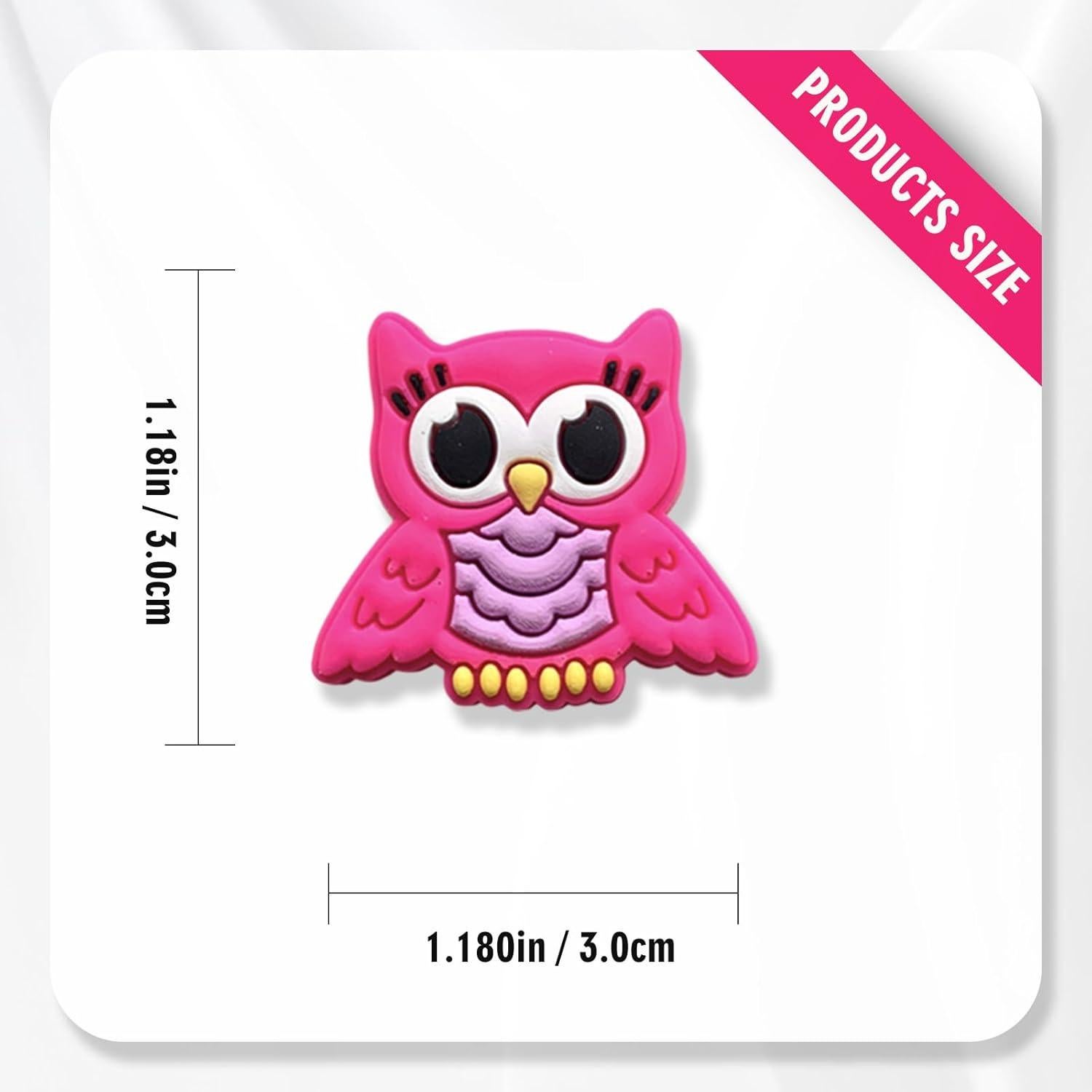 Encantos de Zapato Médico para Sandalias Clog - 20 Piezas