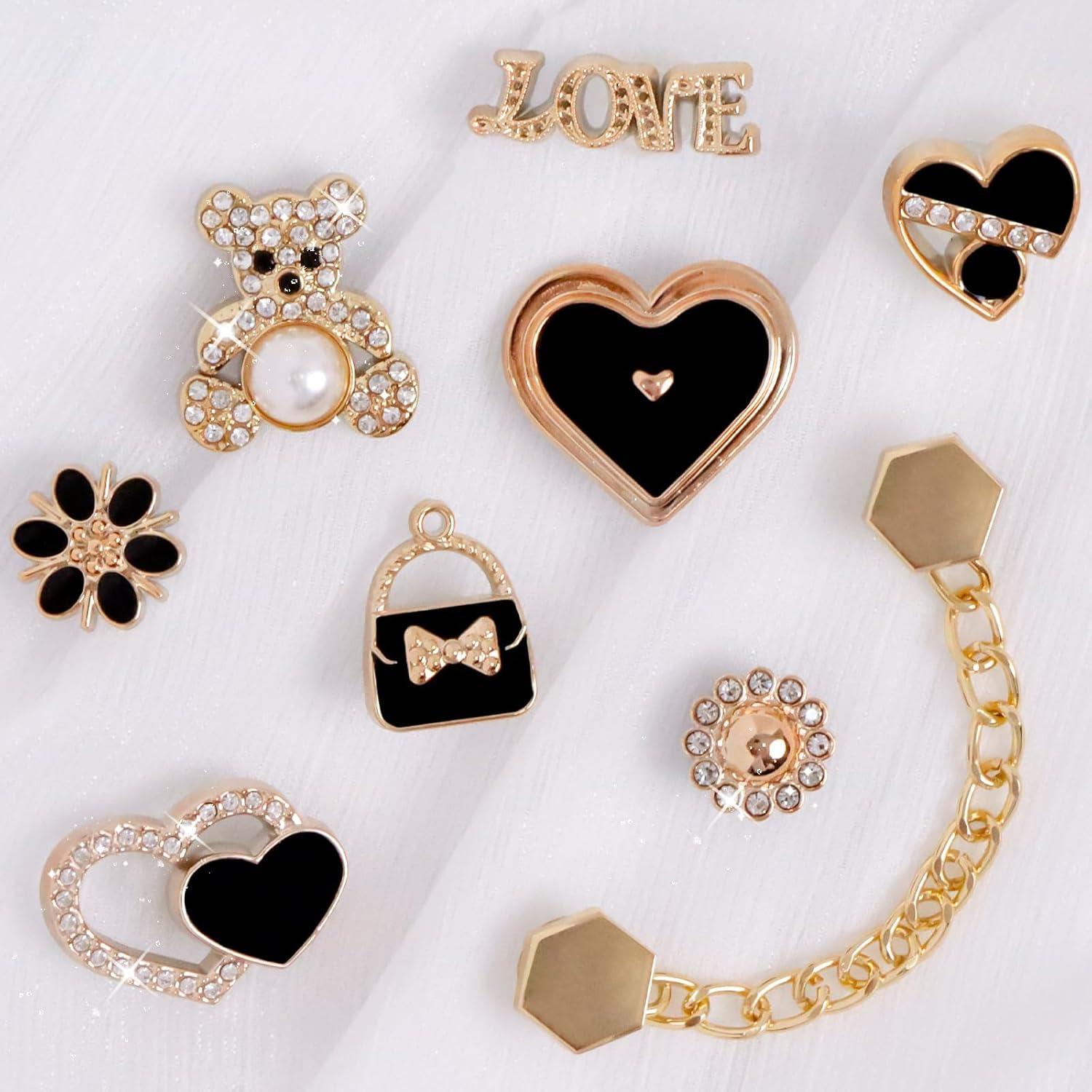 20 Encantos de Zapato Brillantes para Mujeres - Decoración DIY