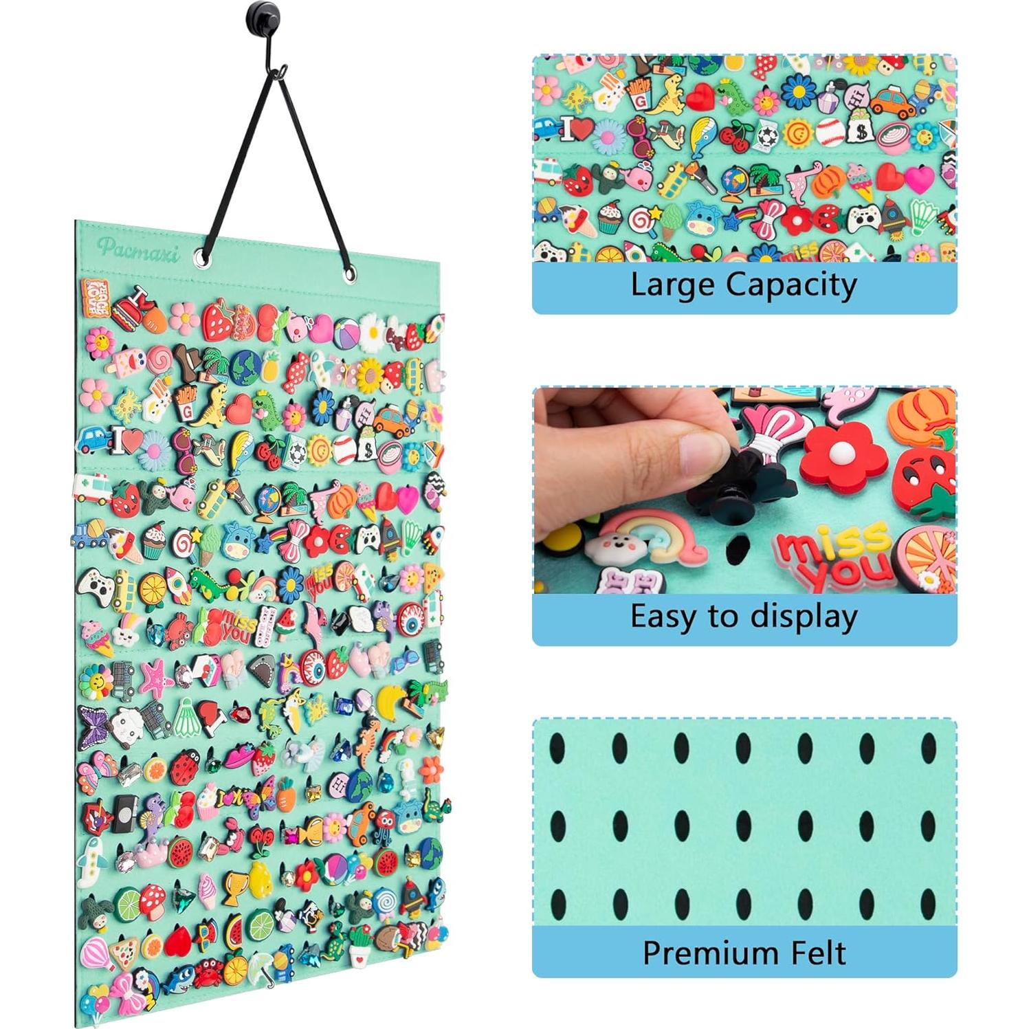 Organizador Colgante de Encantos para Zapatos PACMAXI 224 Agujeros