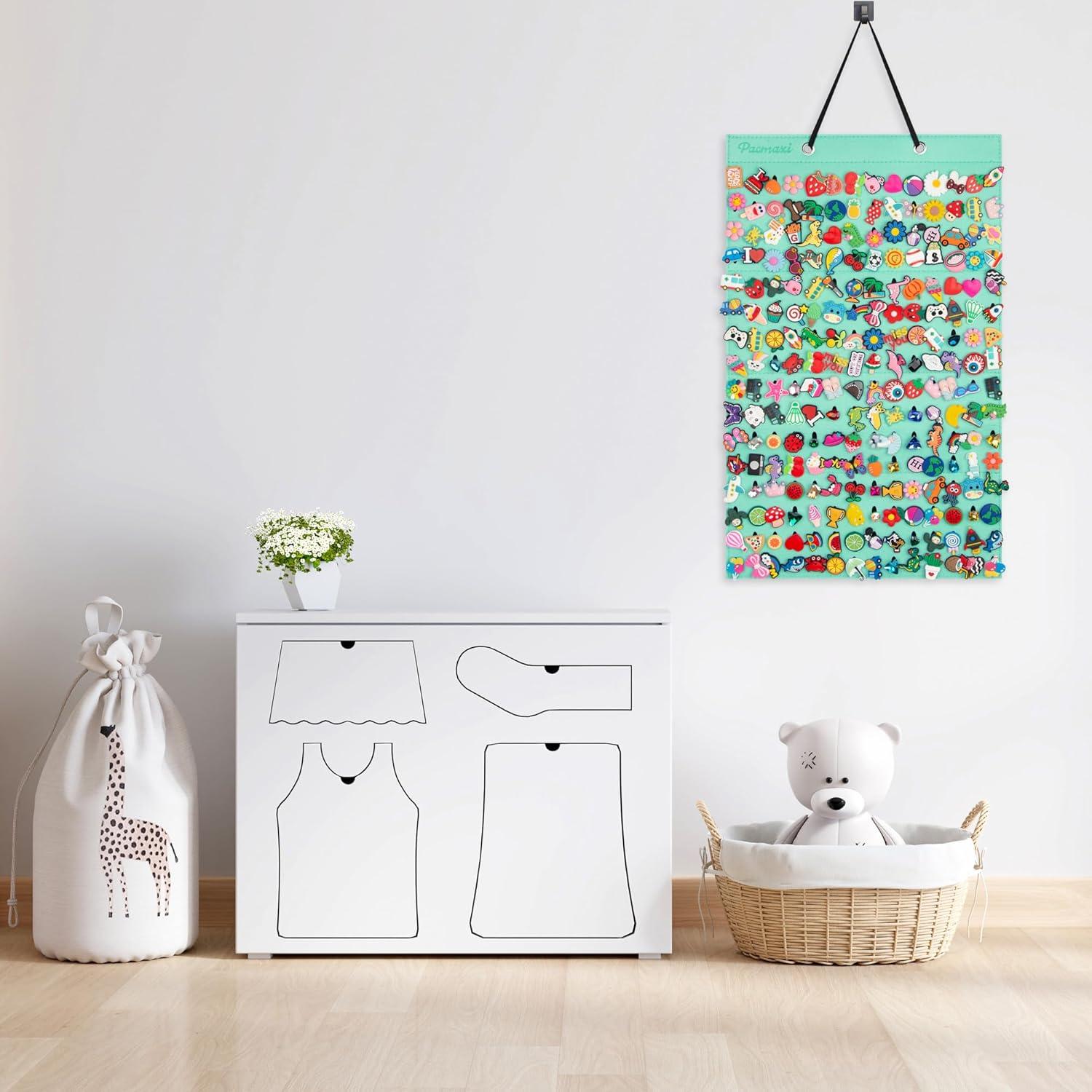 Organizador Colgante de Encantos para Zapatos PACMAXI 224 Agujeros