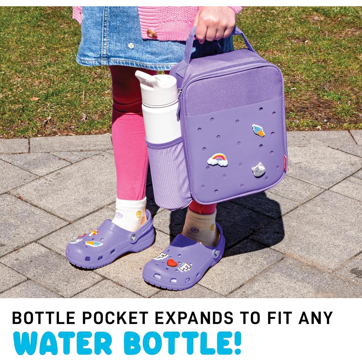 Bolsa de Almuerzo Térmica Fit & Fresh para Niños Púrpura