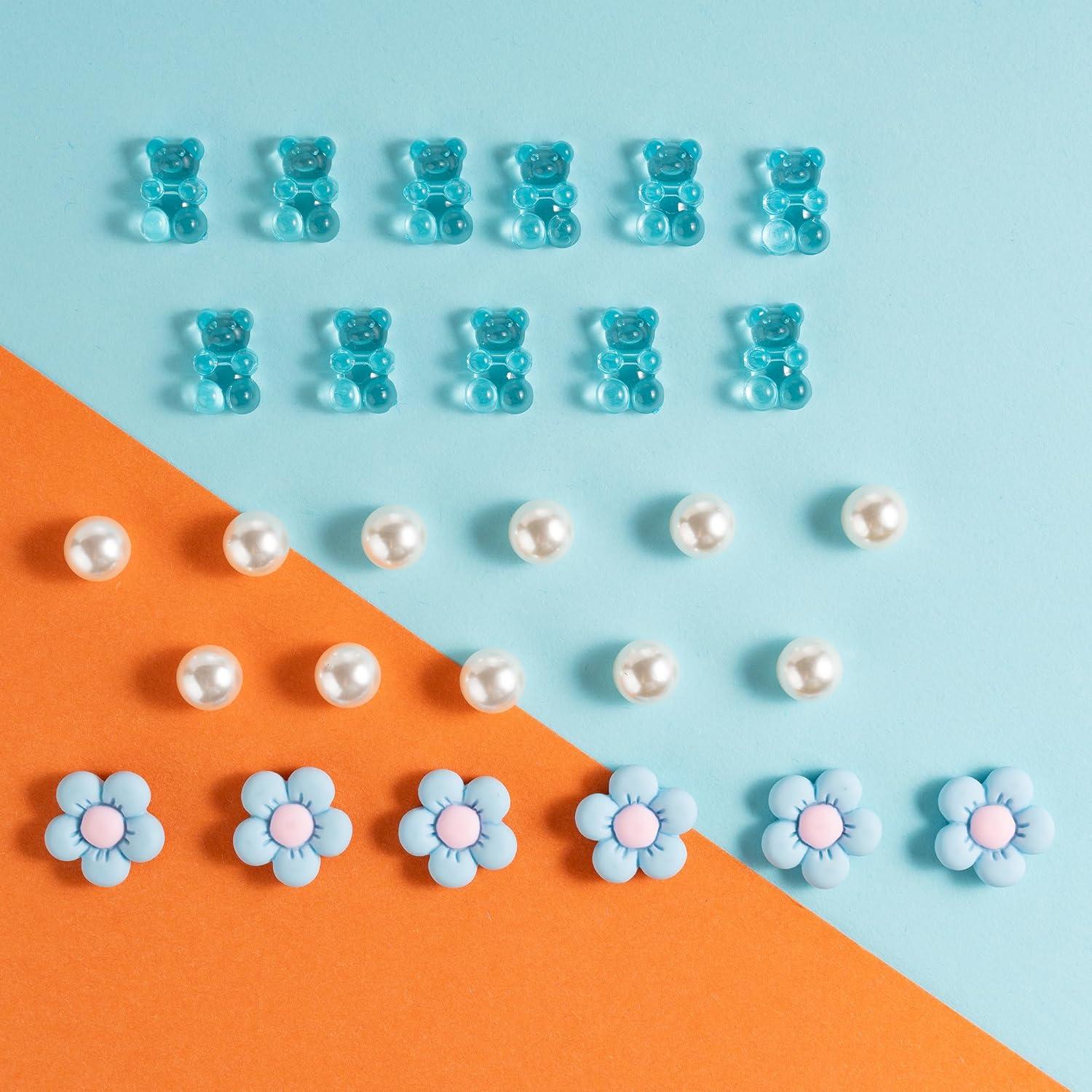 Encantos de Zapatos GIDDITZ Ositos y Flores 27 Piezas