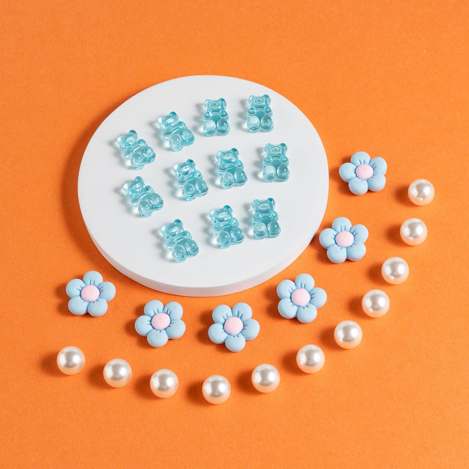 Encantos de Zapatos GIDDITZ Ositos y Flores 27 Piezas