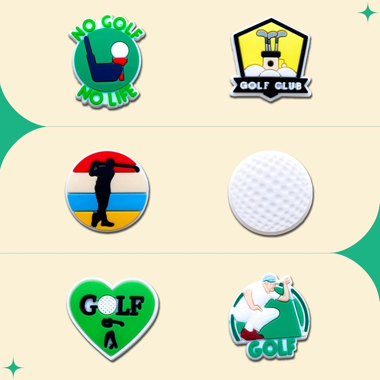 25 Piezas Encantos para Zapatos Crocs Unicornio y Gato