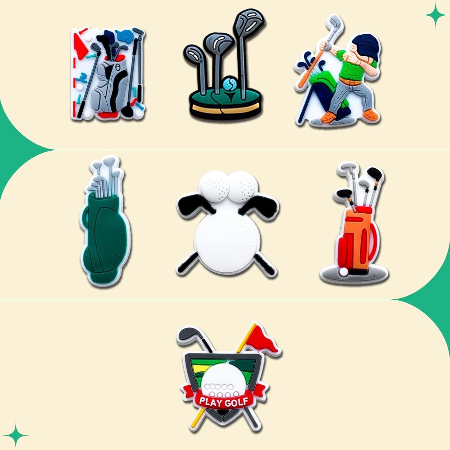 25 Piezas Encantos para Zapatos Crocs Unicornio y Gato