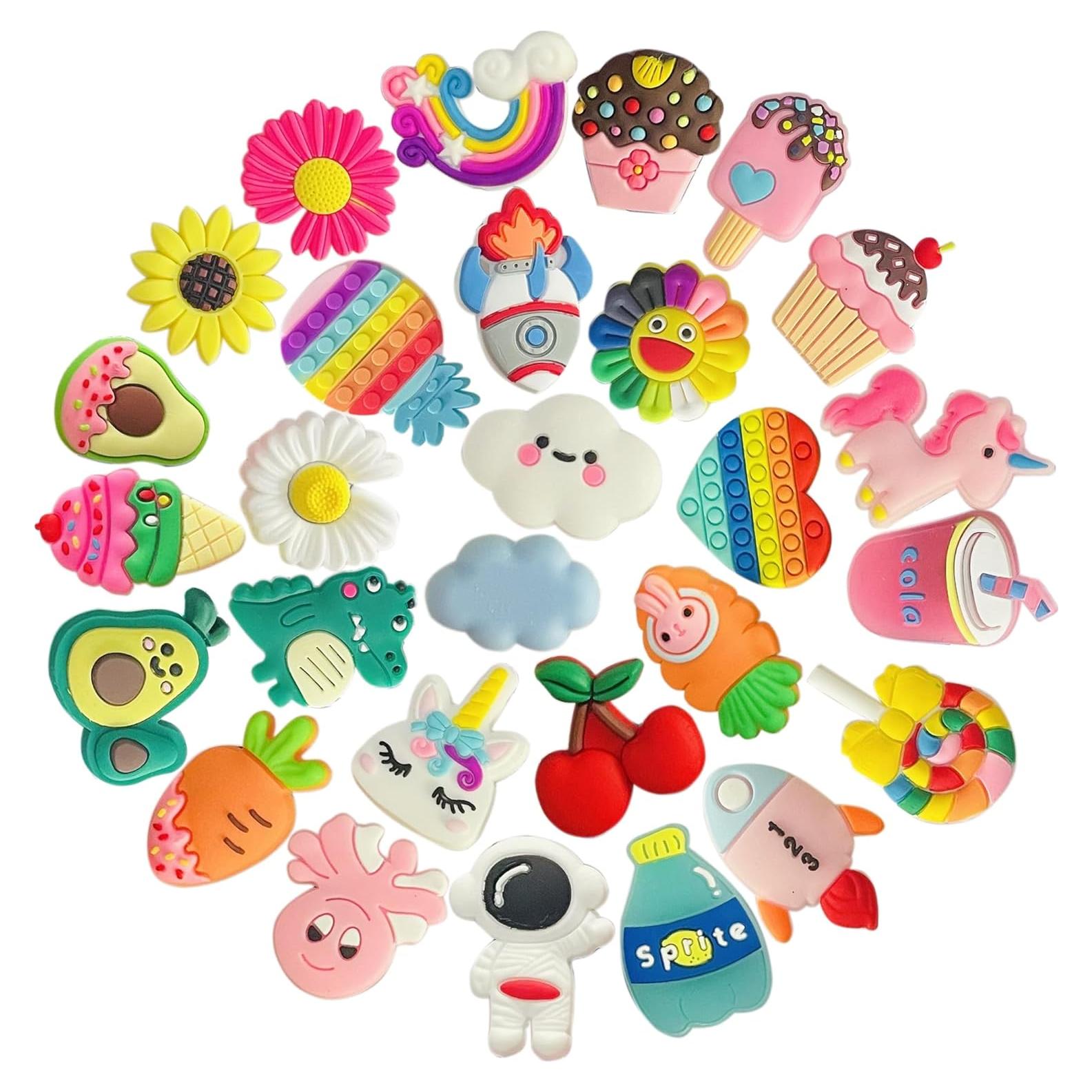 Encantos para Zapatos Monochef - Paquete de 28 Accesorios