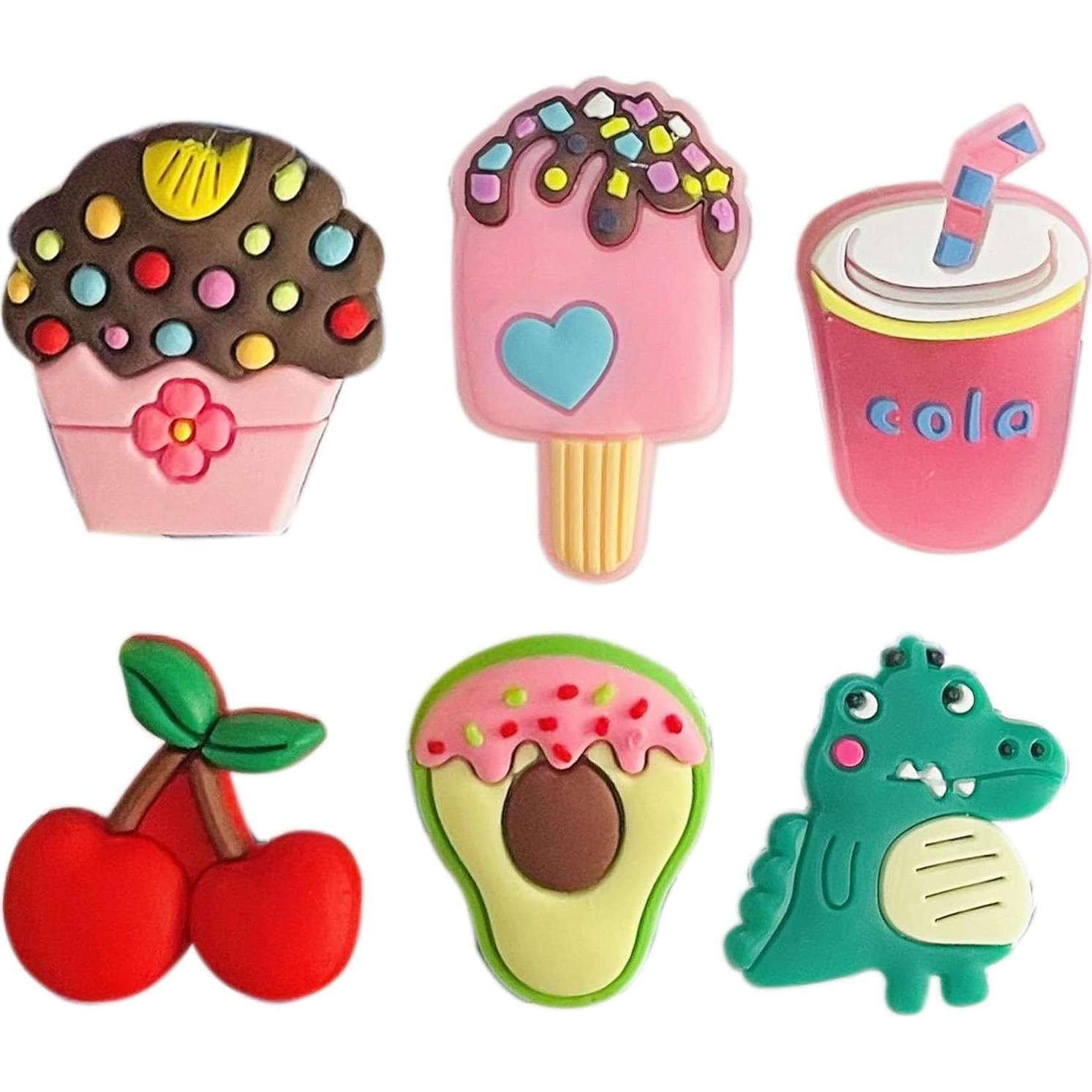 Encantos para Zapatos Monochef - Paquete de 28 Accesorios