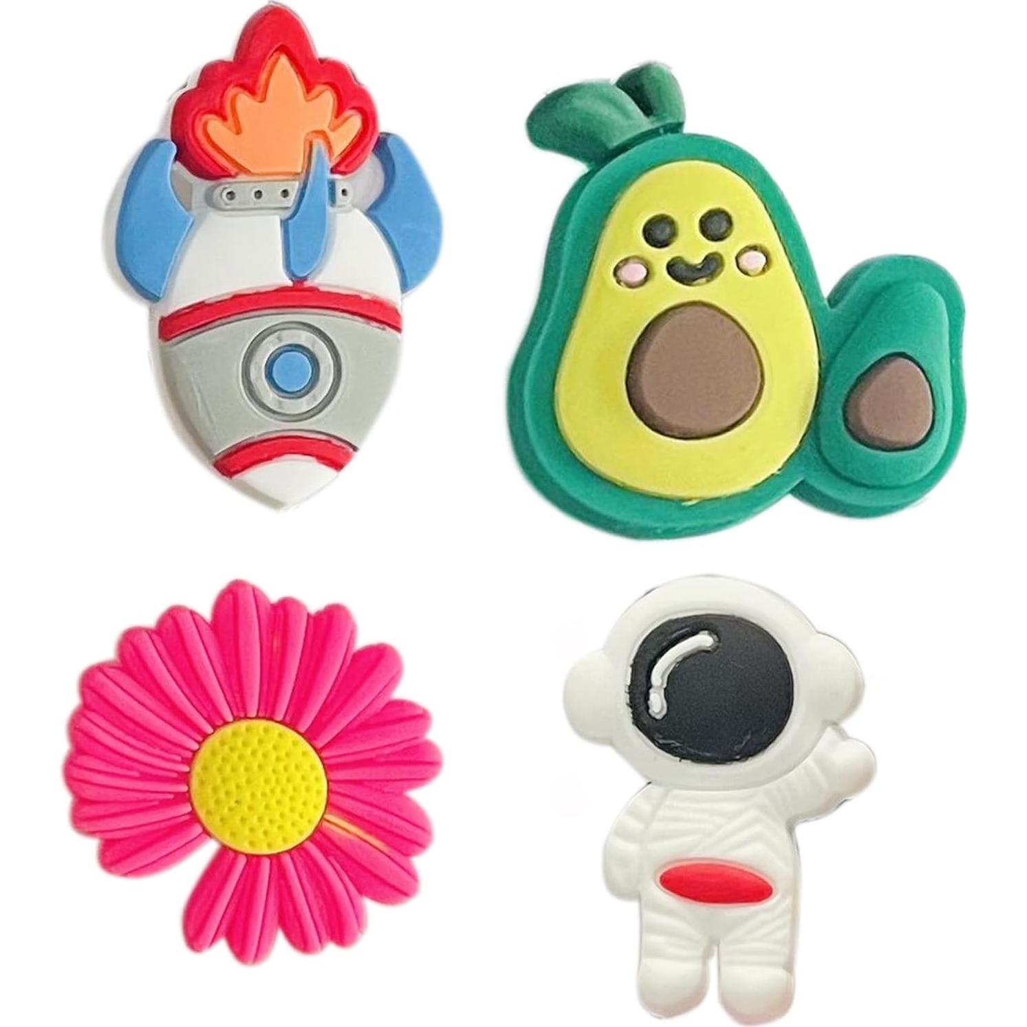 Encantos para Zapatos Monochef - Paquete de 28 Accesorios