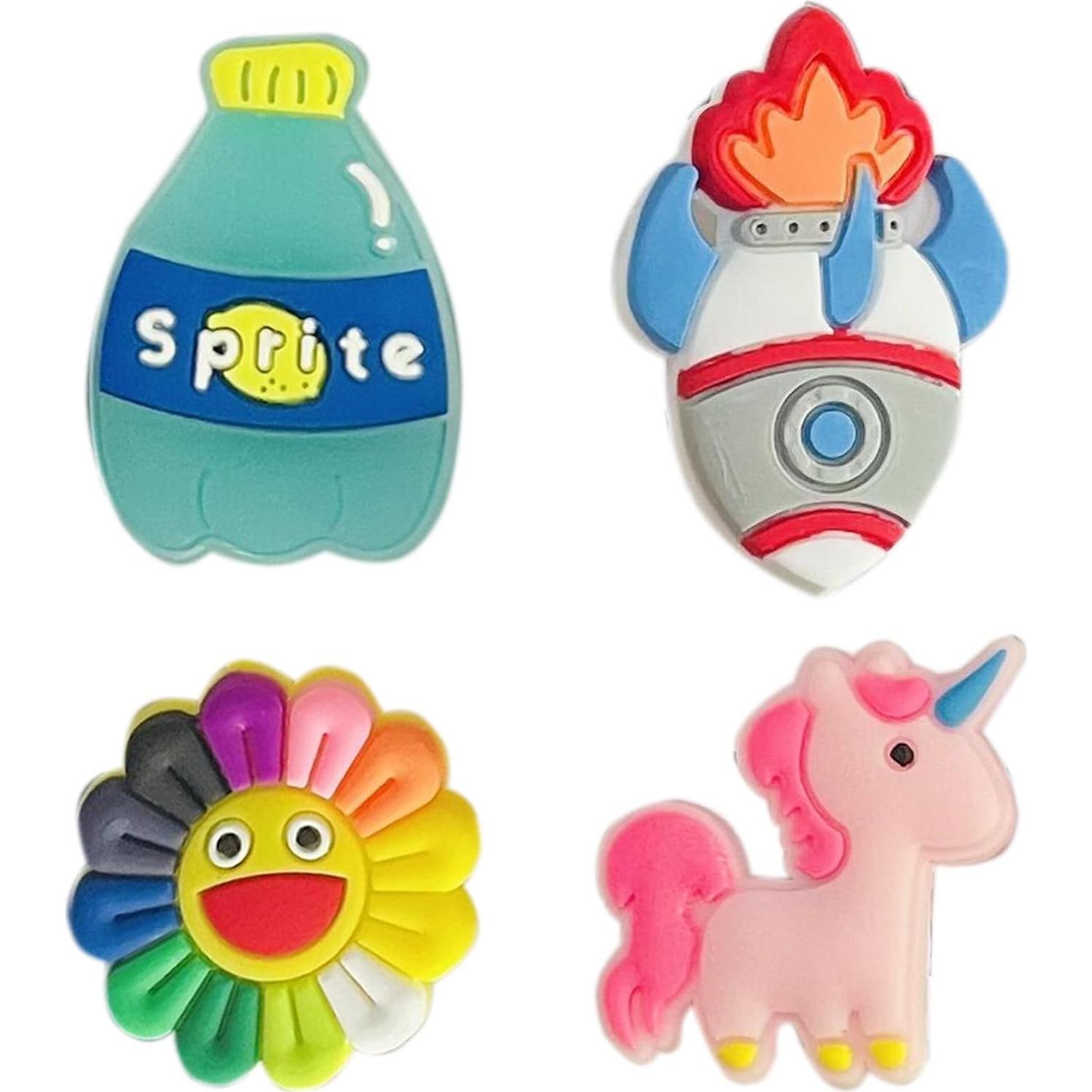 Encantos para Zapatos Monochef - Paquete de 28 Accesorios